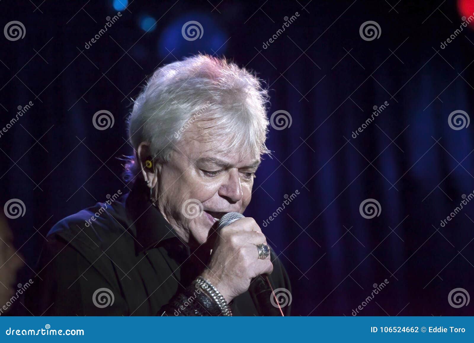 Lead Singer Russell Hitchcock of Air Supply Performs at B.B. Kin