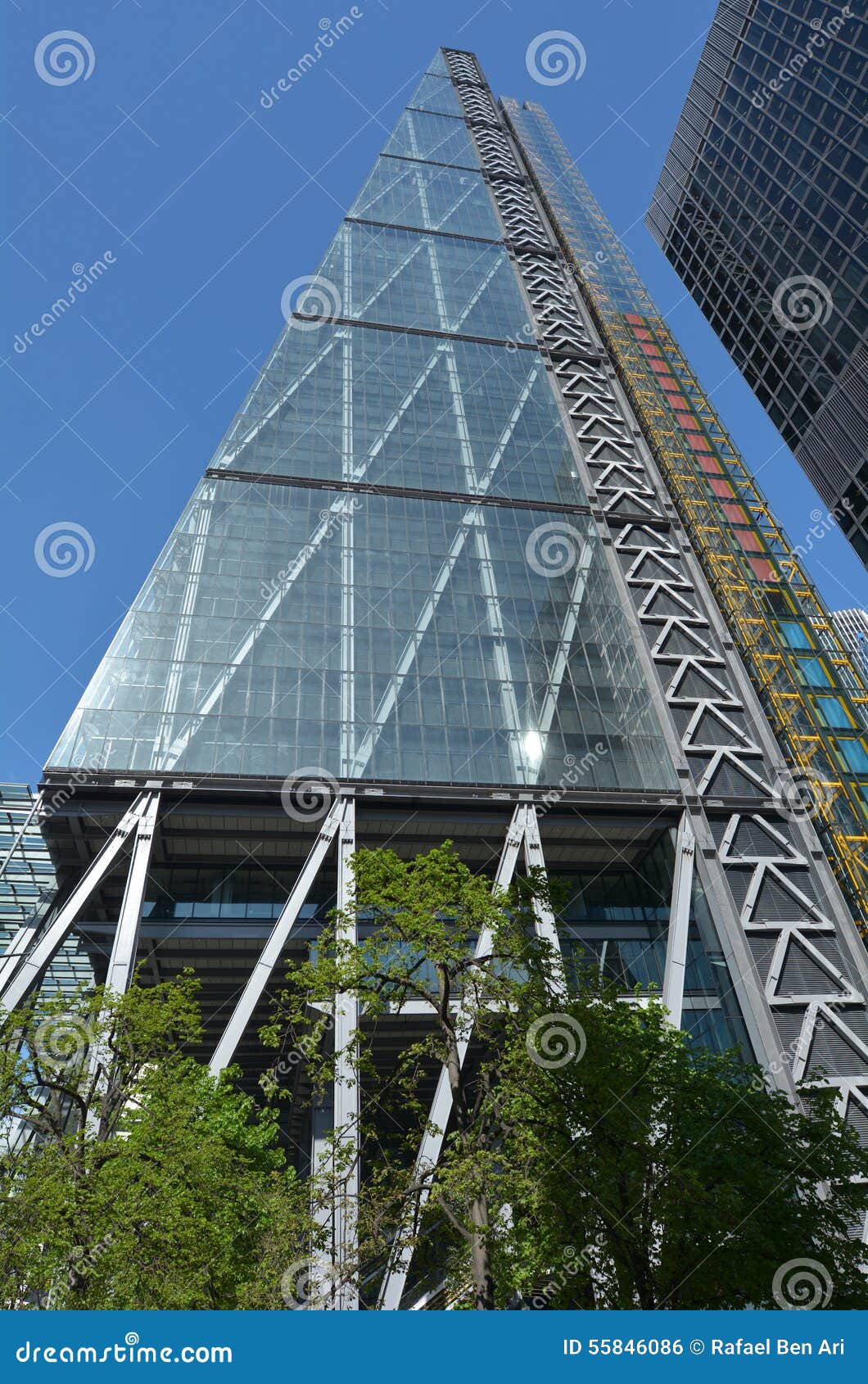 122 leadenhall street tower building in city of london, uk
