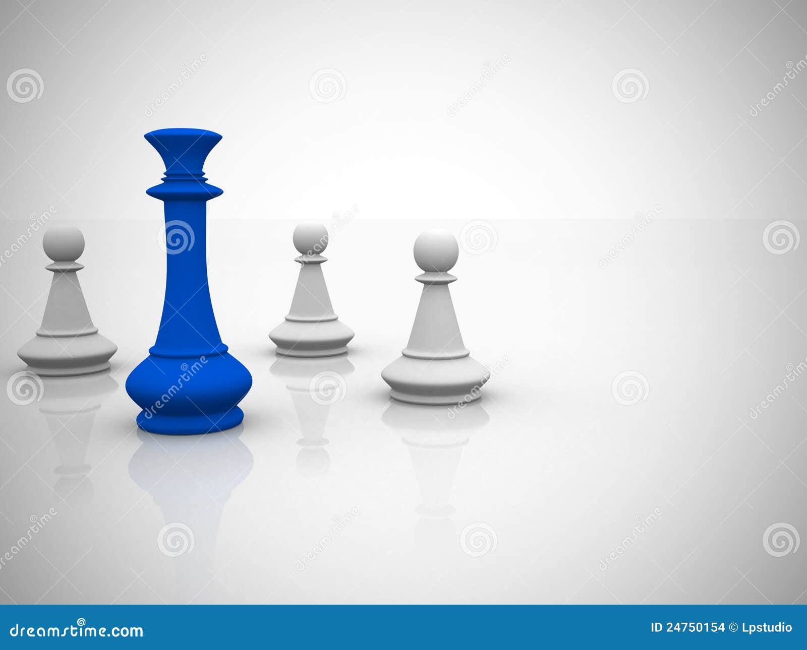 Leader - Leadership Illustration Stock Illustration - Illustration of ...