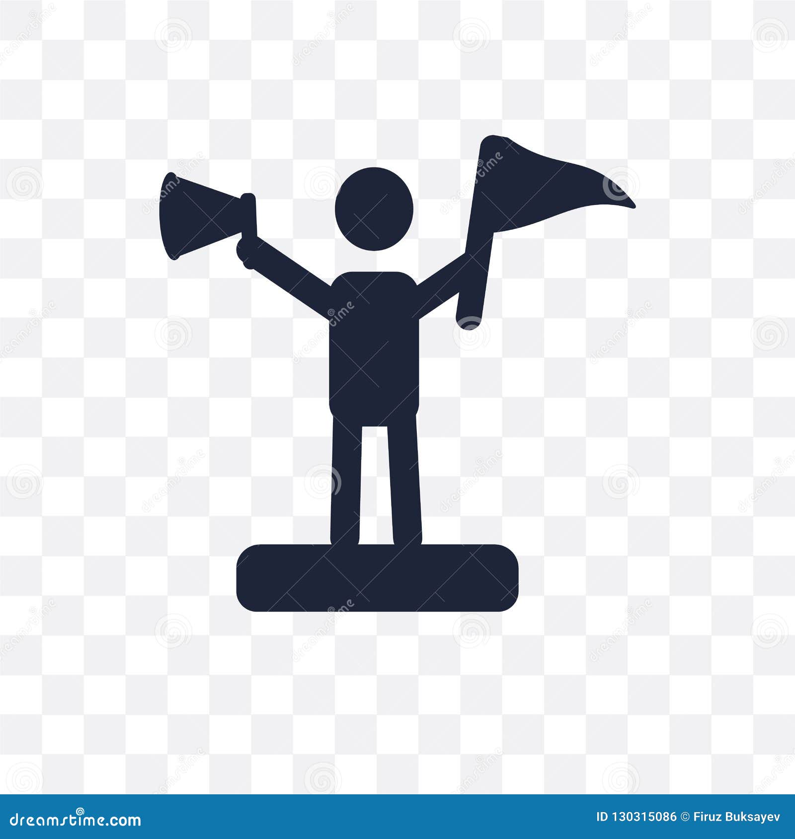 Leader Transparent Icon. Leader Symbol Design from Startup Collection