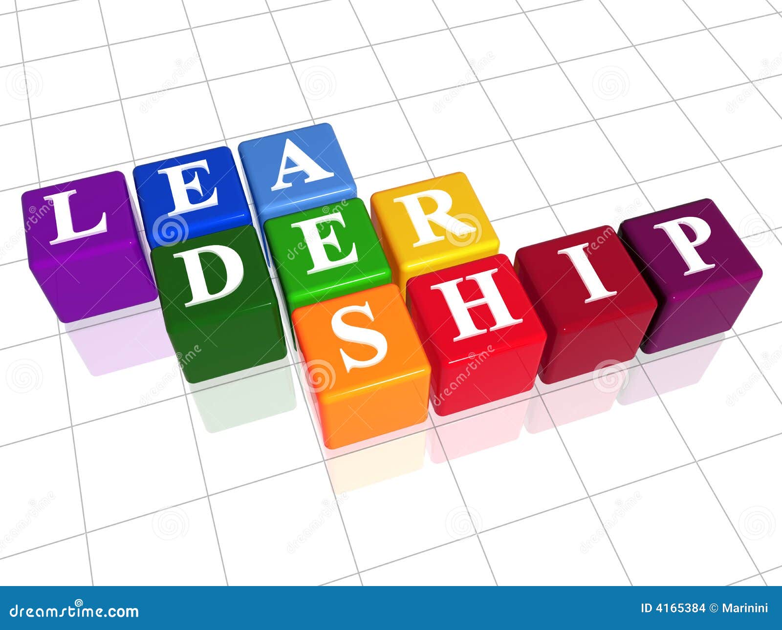 Leadership in colour stock photo. Image of belief, colour 4165384