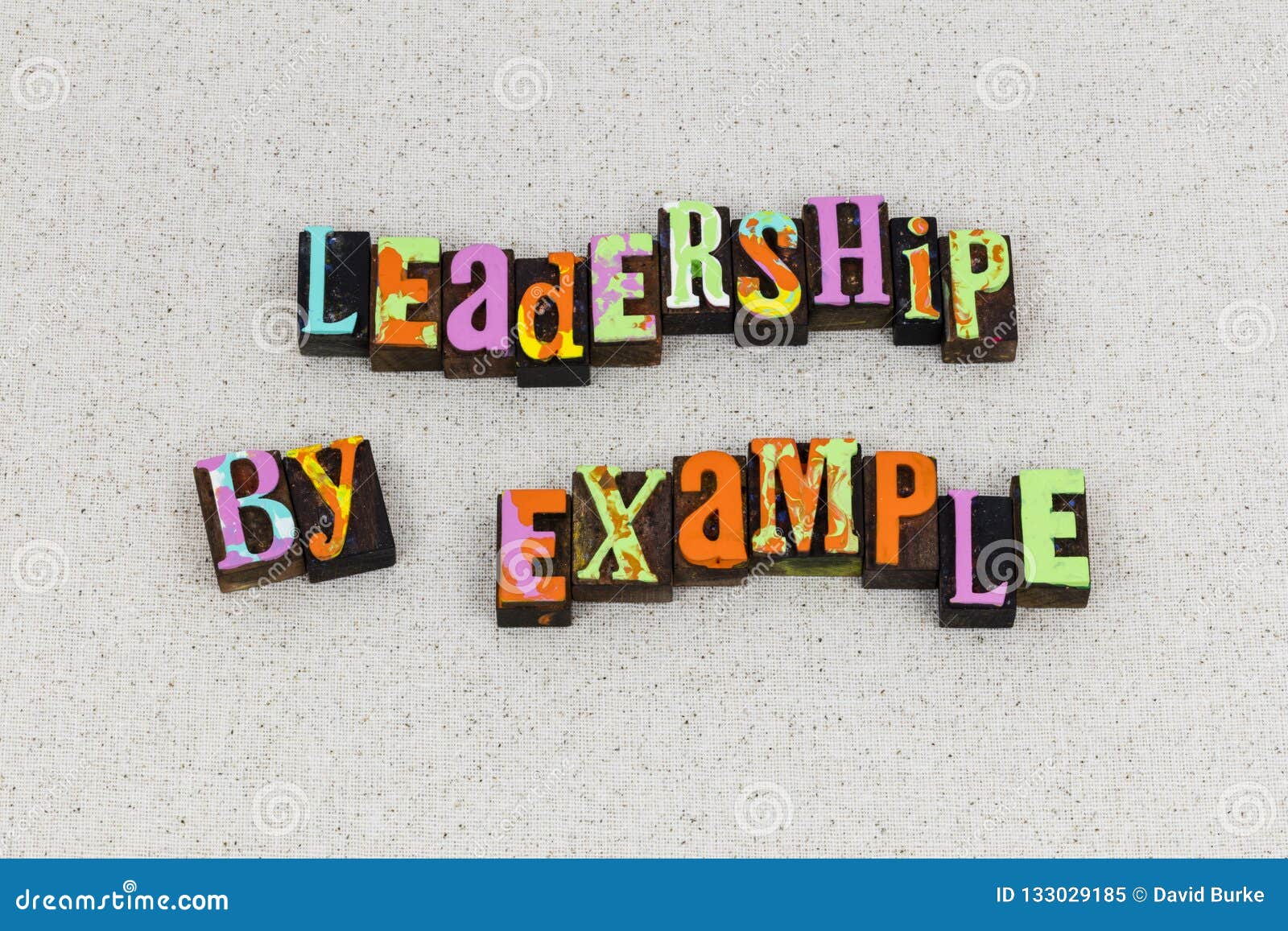 leadership lead example management leader teacher manager