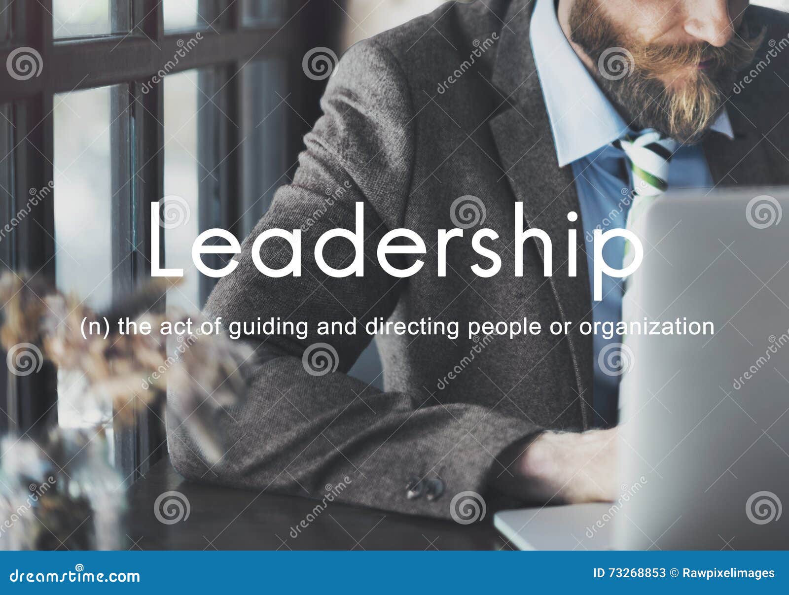leadership lead guiding support integrity concept