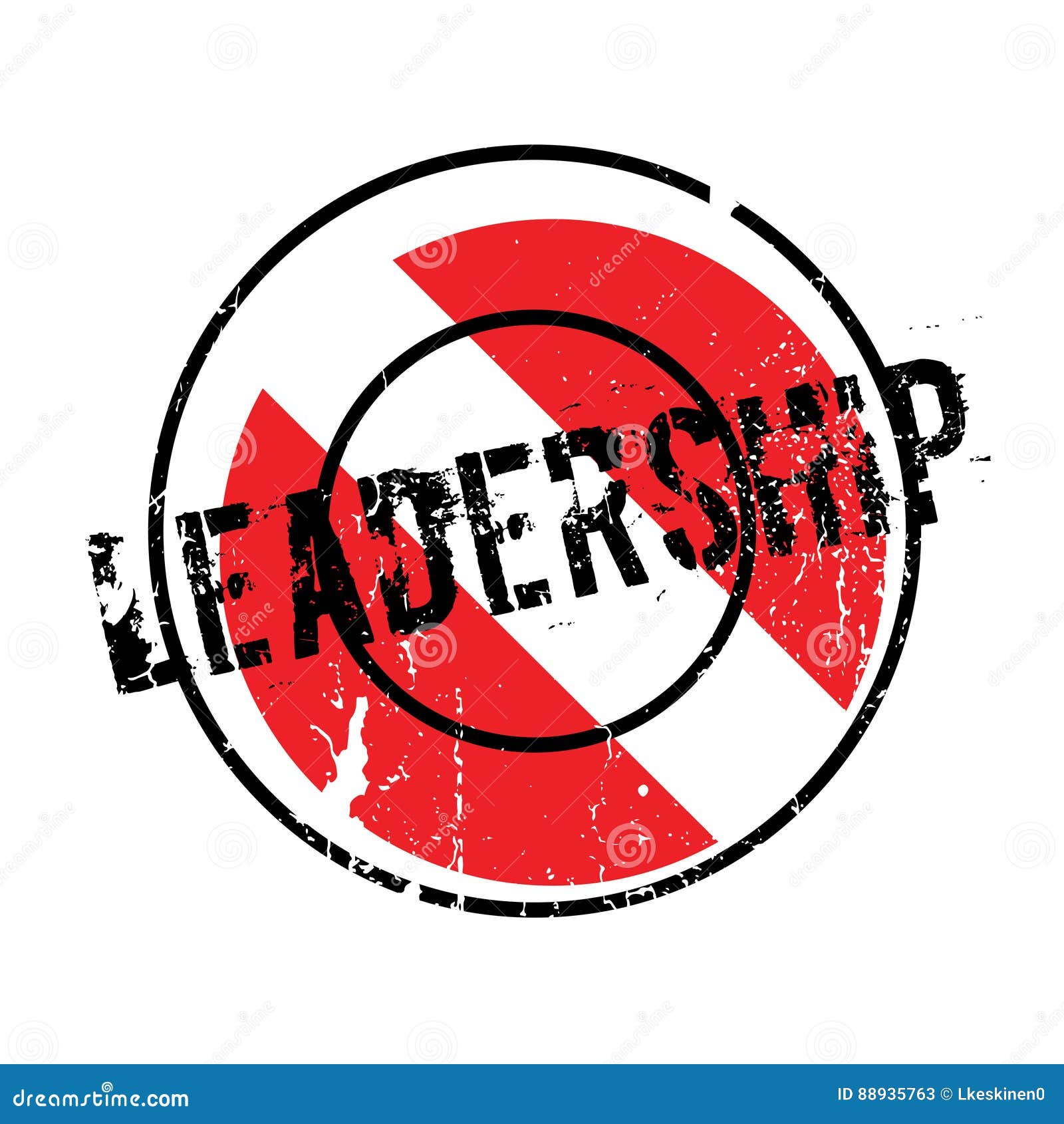 Leadership rubber stamp stock vector. Illustration of business - 88935763