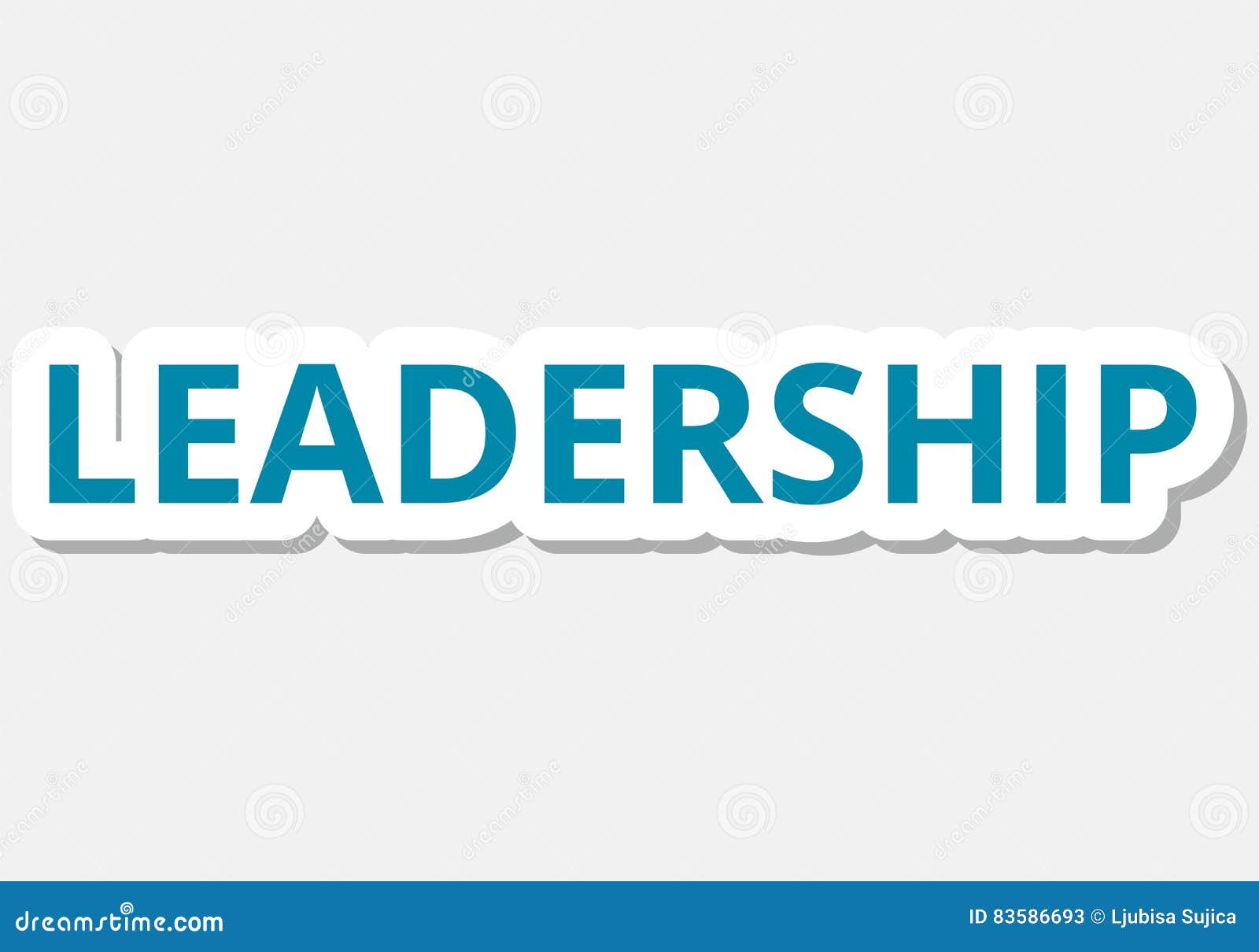 Leadership sign stock vector. Illustration of arrow, development - 83586693