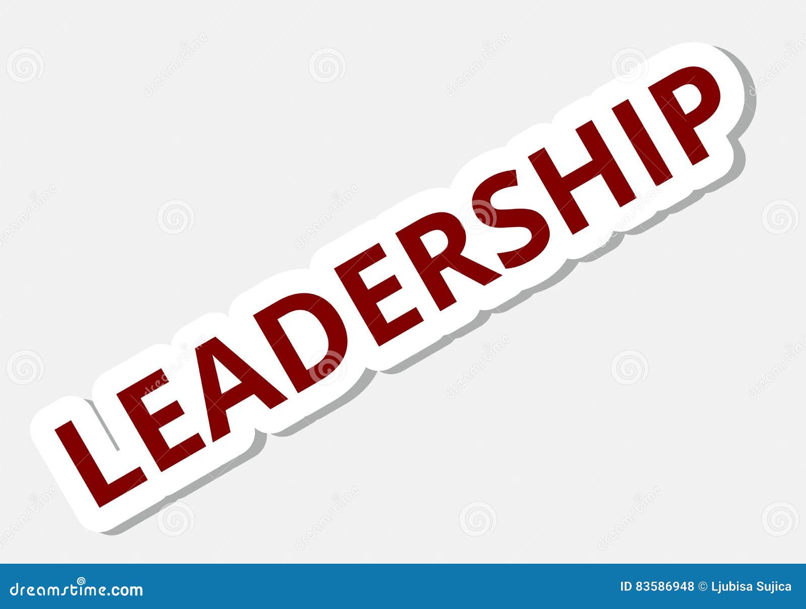 Leadership sign stock vector. Illustration of learn, contribution