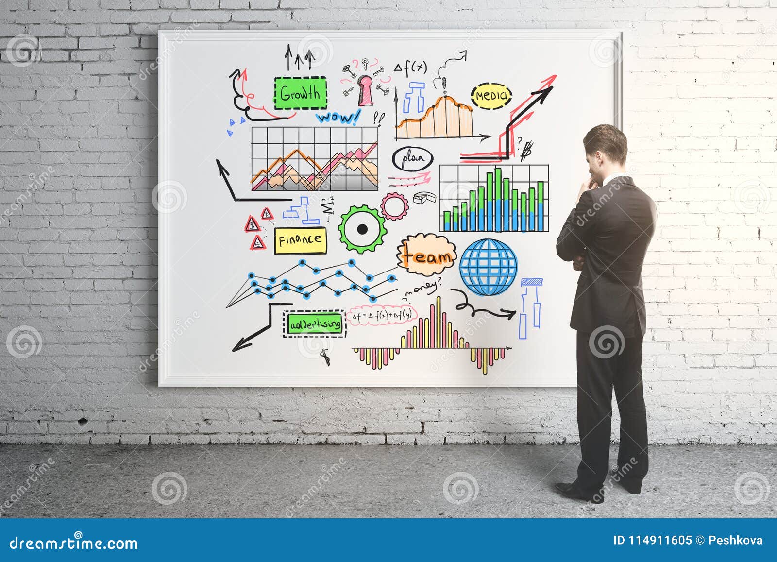 leadership and success concept