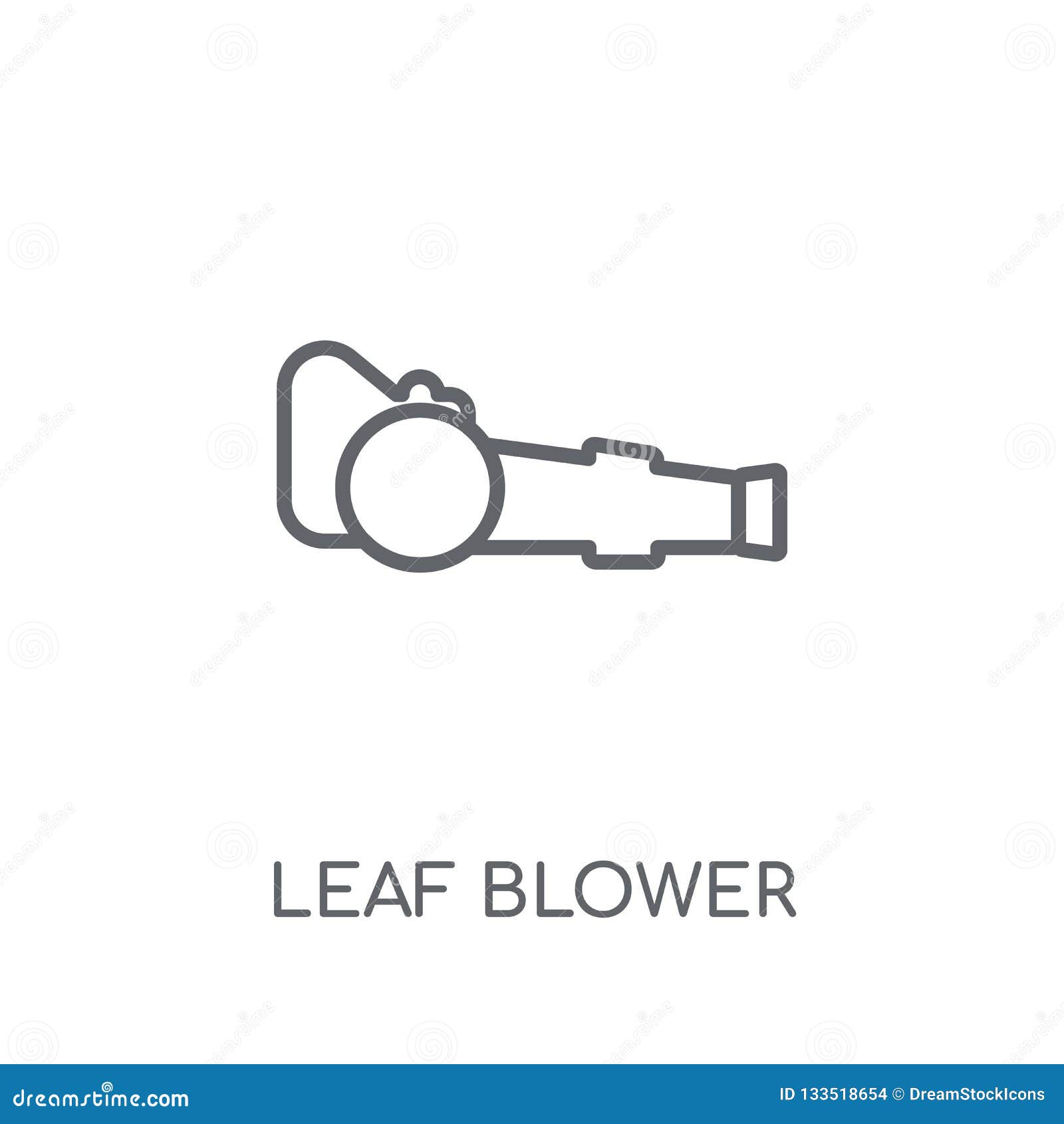 Leaf Blower Stock Illustrations – 61 Leaf Blower Stock Illustrations