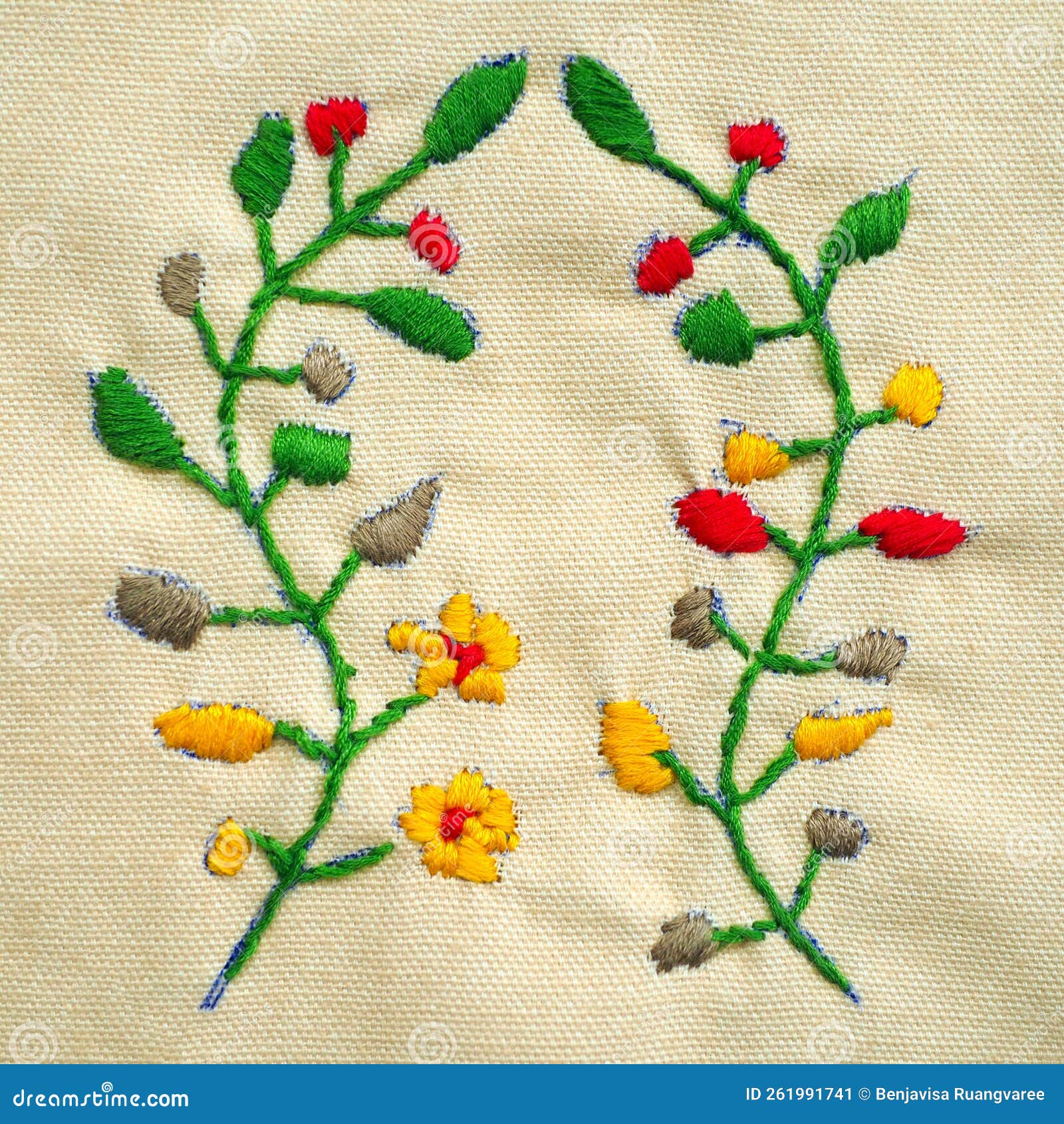 Leisure Arts Embroidery Kit - Desert Flower