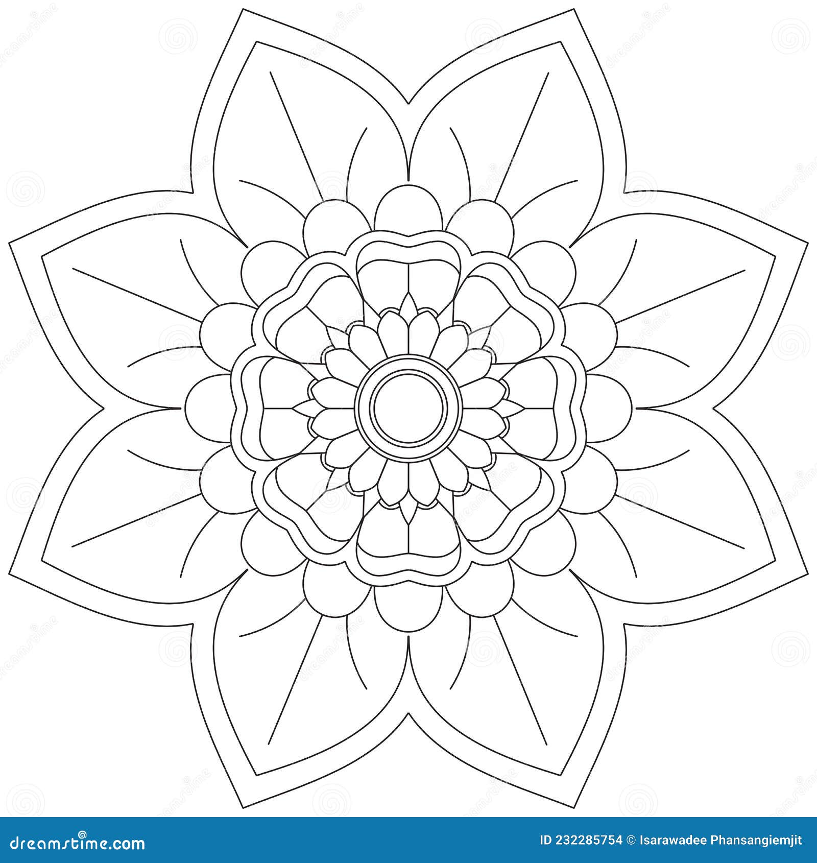 Flower Mandala