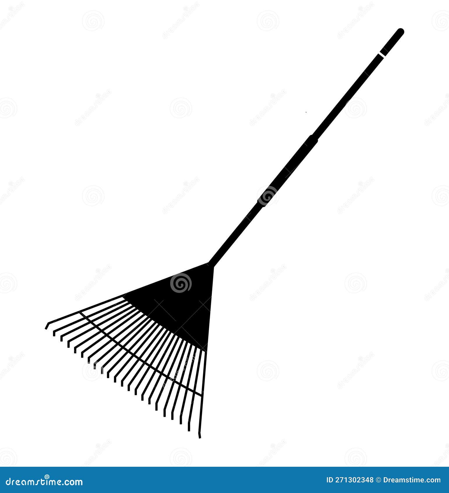 Leaf Rake Royalty-Free Stock Image | CartoonDealer.com #23337538