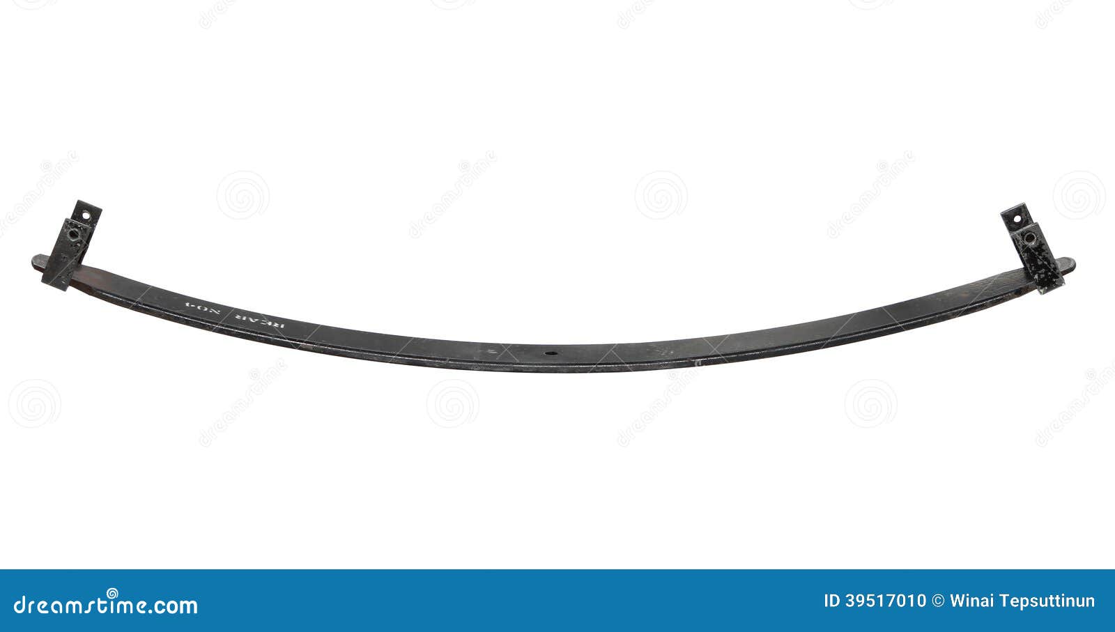 Leaf Spring Stock Photo Image 39517010