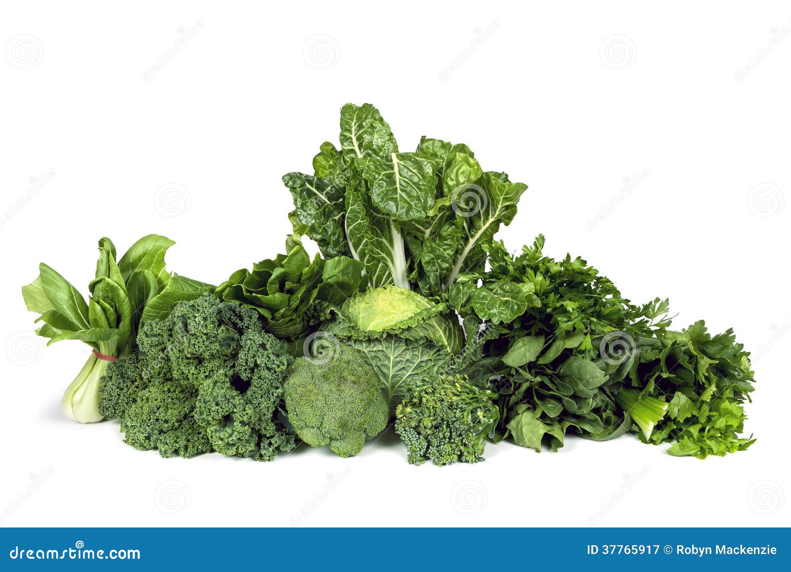 leafy green vegetables 