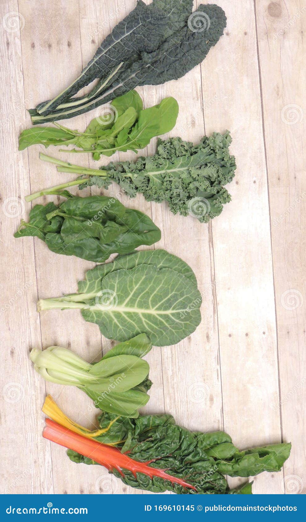 Leafy Greens_Lacinato Kale/Arugula/Curly Kale/Spinach/Collards/Bok Choy