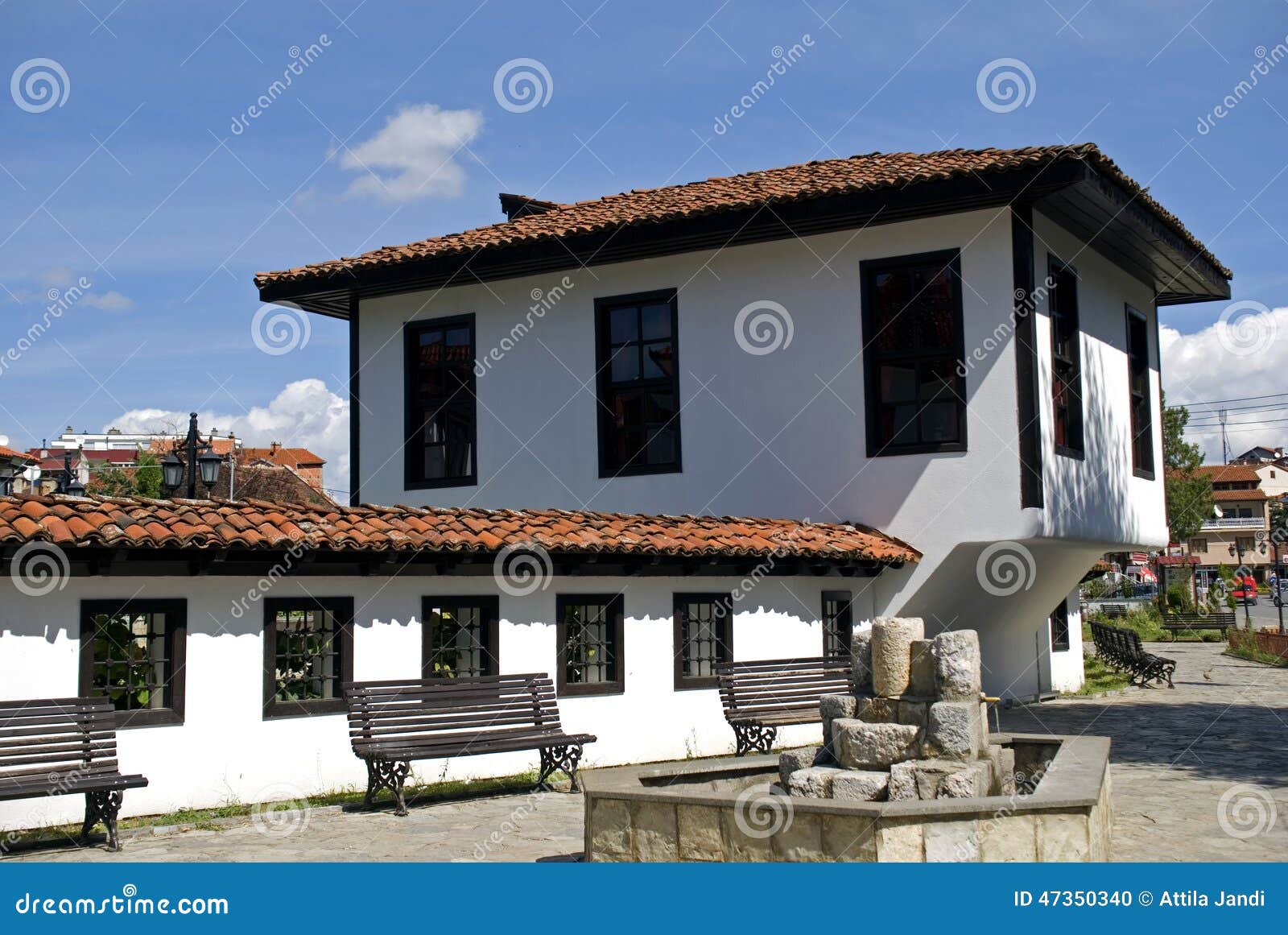 league of prizren house, prizren, kosovo