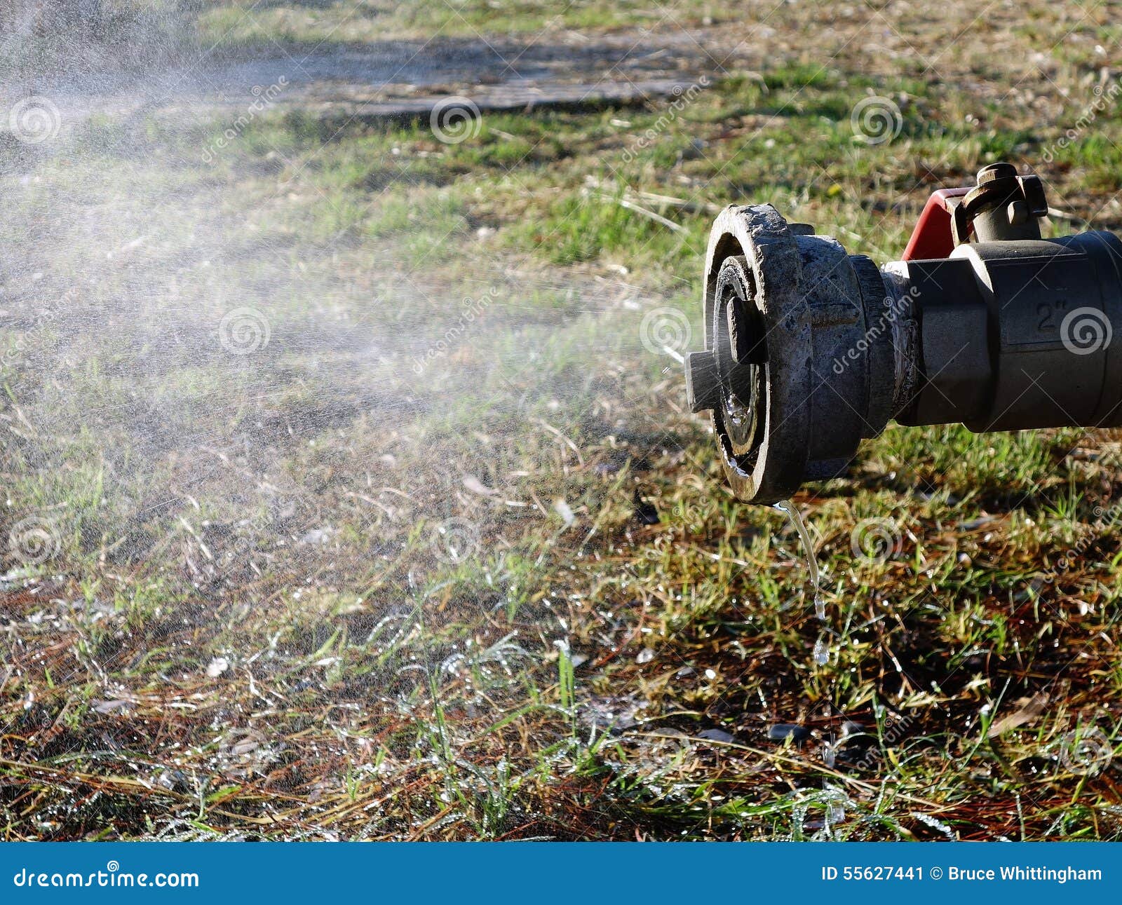 Leaking Fire Hydrant stock image. Image of fire, repair 55627441