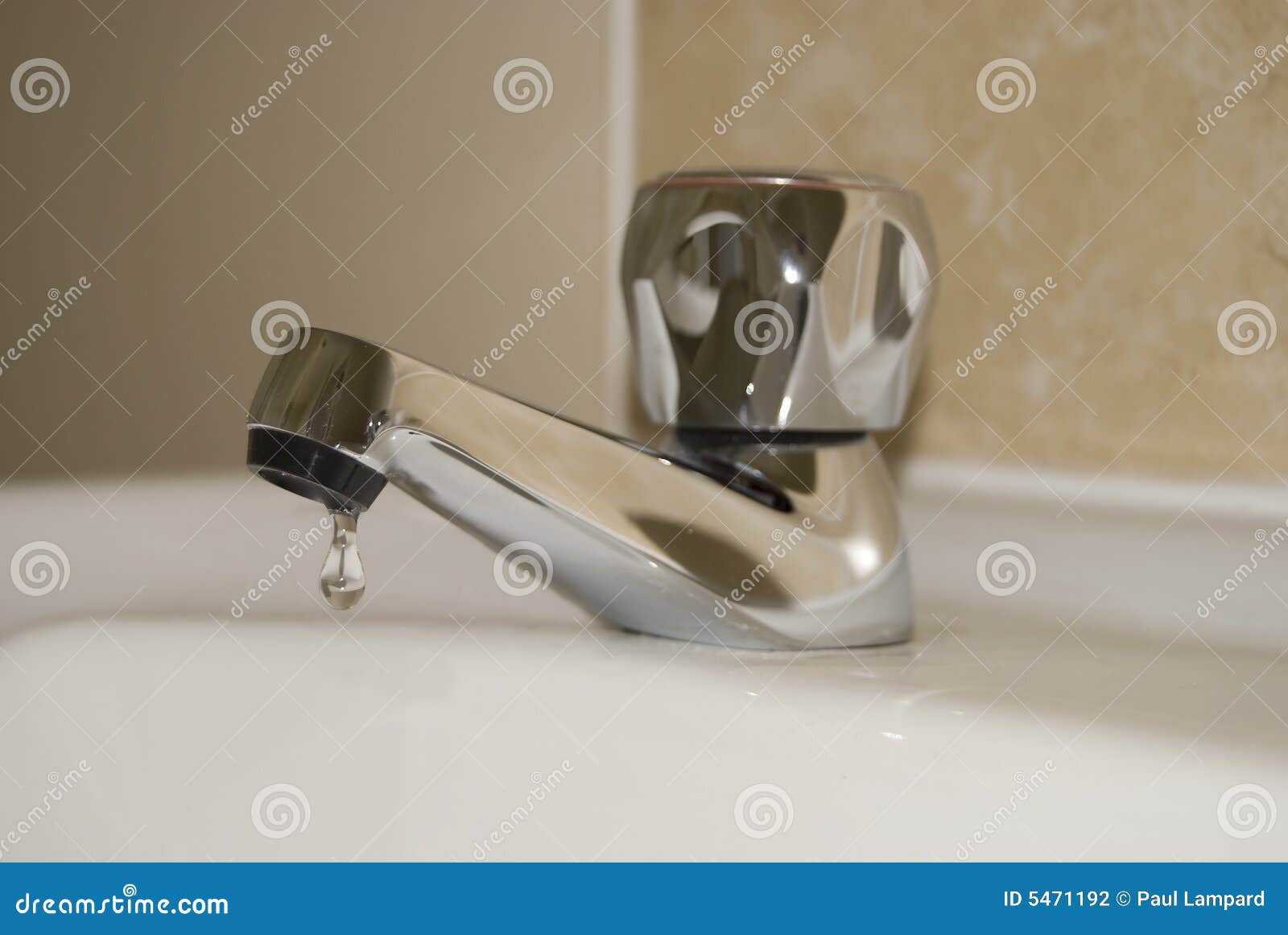 leaking tap