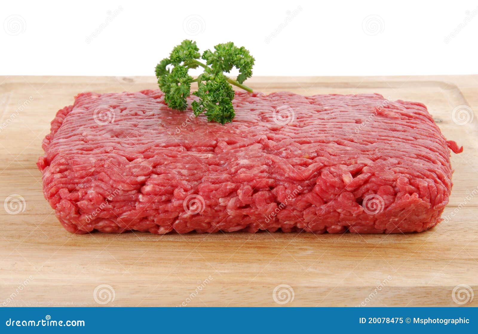 Lean ground beef stock image. Image of uncooked, marbled 20078475