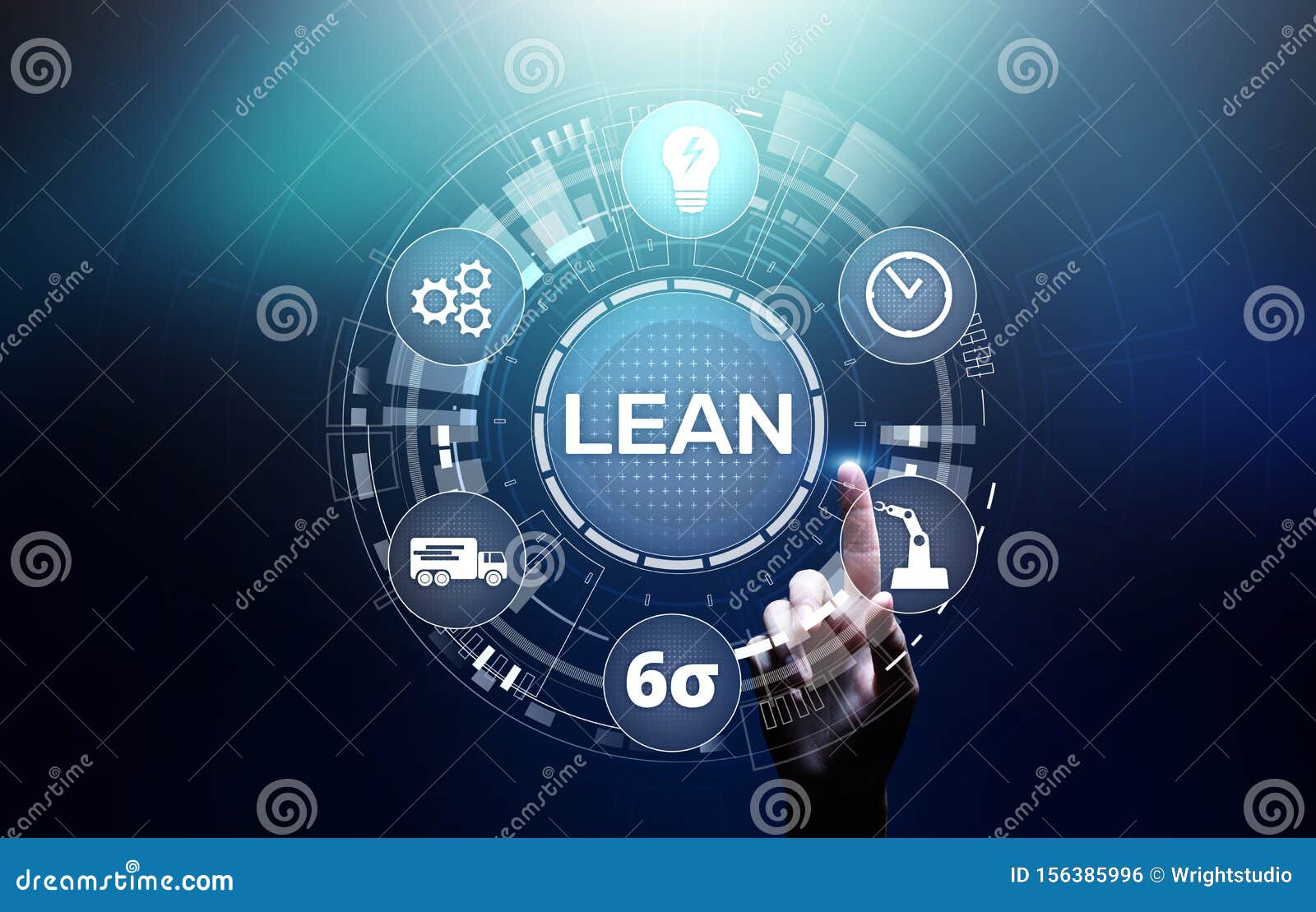 Lean Six Sigma Smart Industry Quality Control Standardization Lean Manufacturing Dmaic 5452