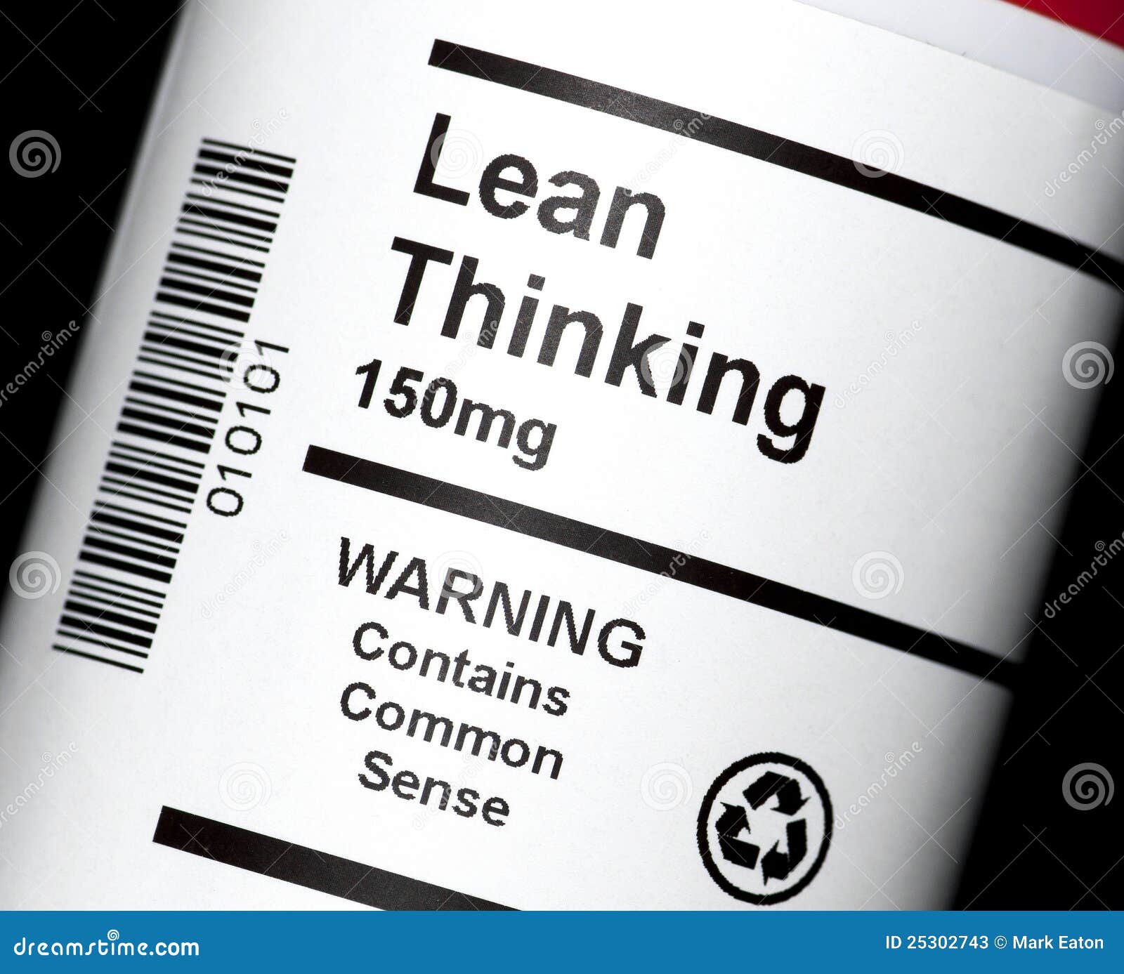 Lean Thinking Stock Photos - Image: 25302743