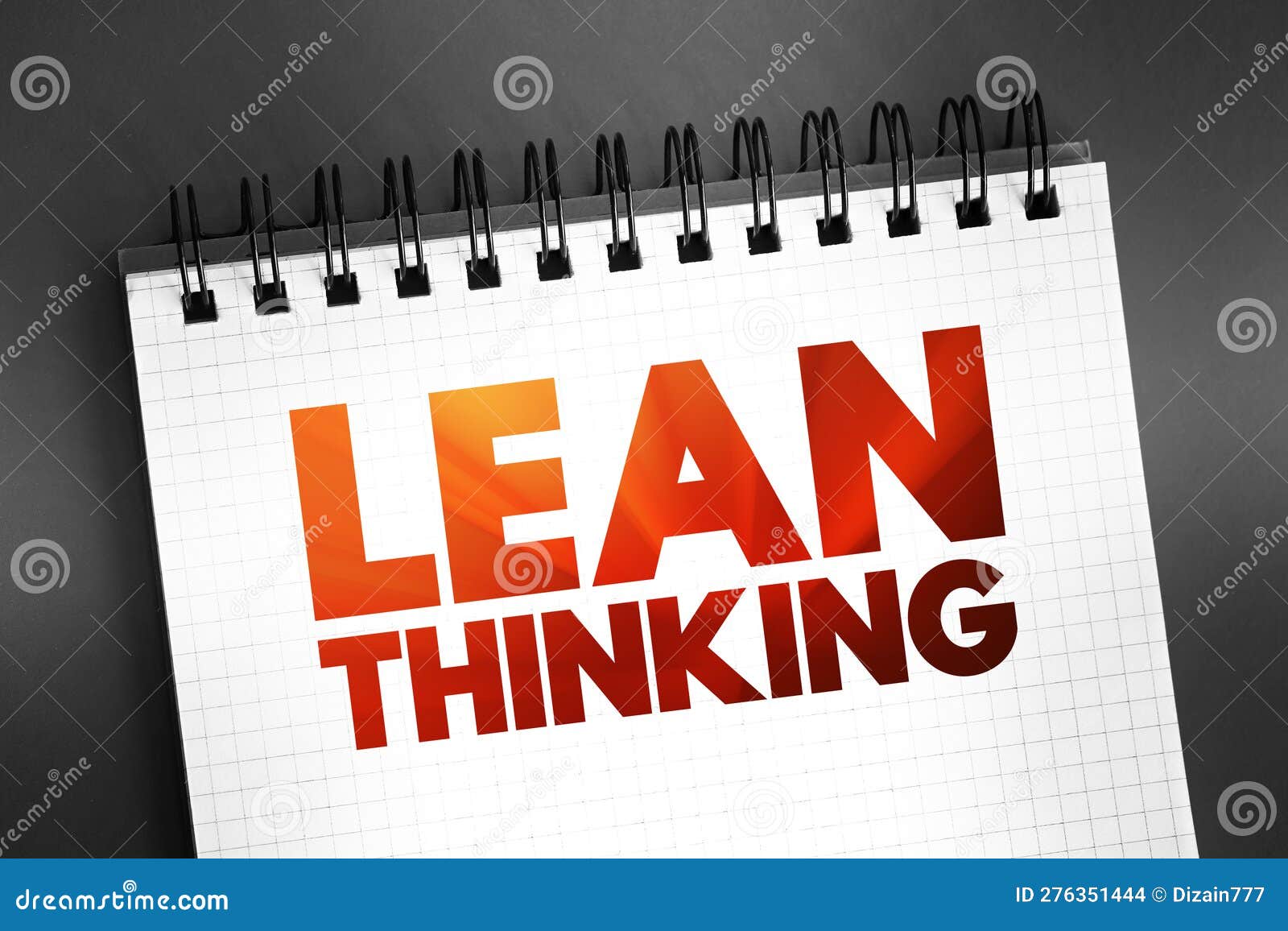 lean thinking - transformational framework that aims to provide a new way how to organize human activities to deliver more