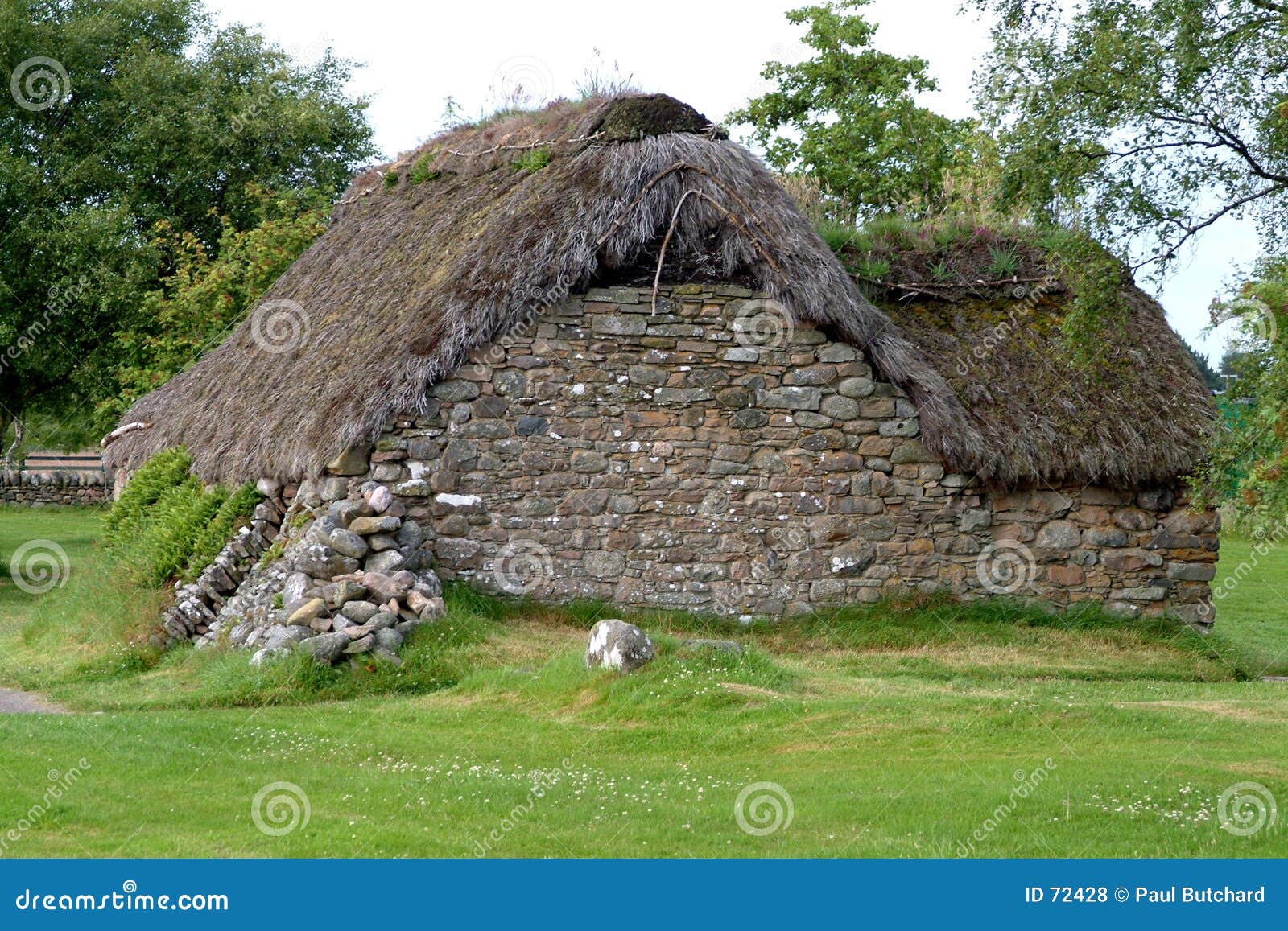 leanach cottage - culloden, scotland #1