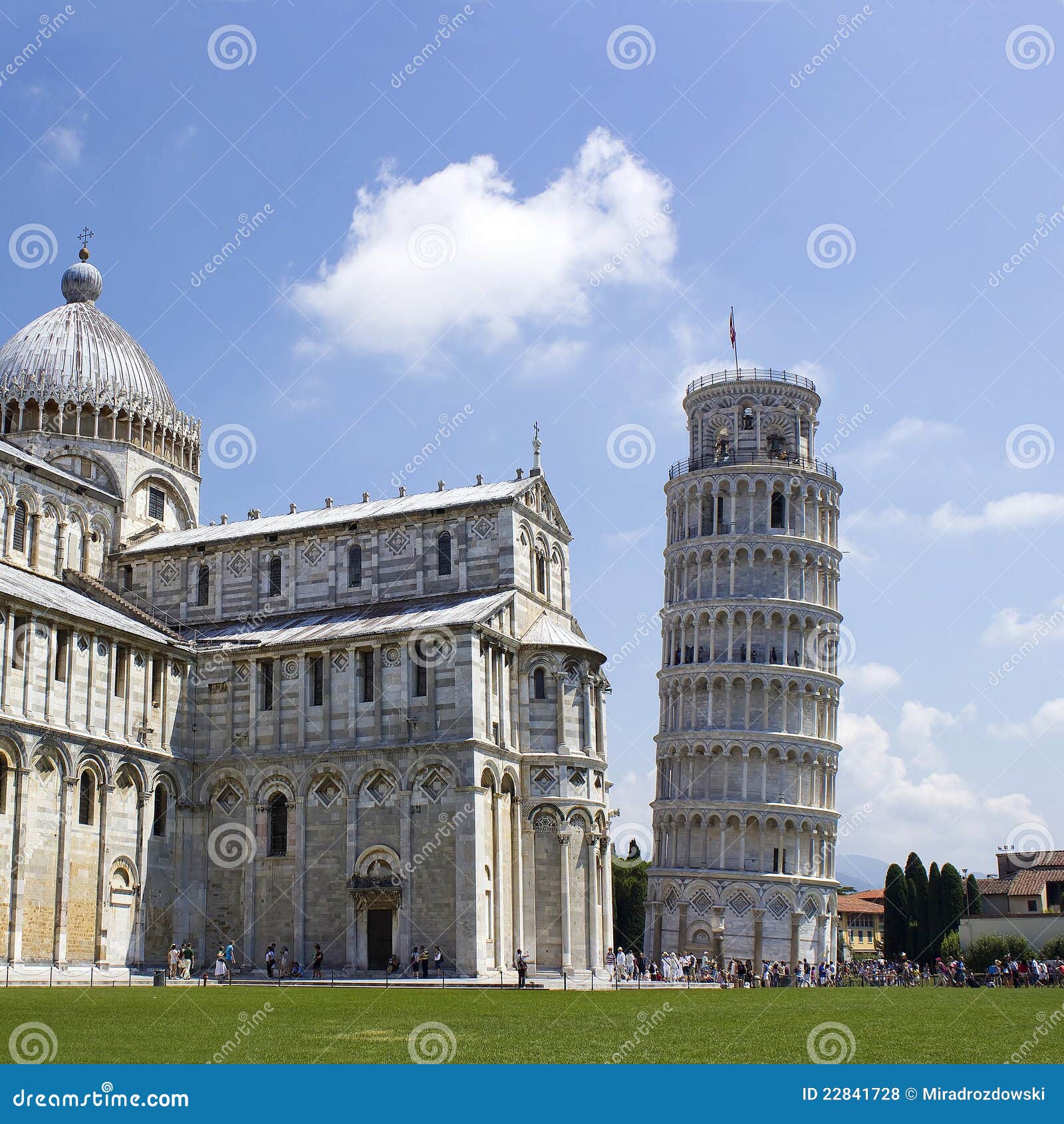 the leaning tower of pisa