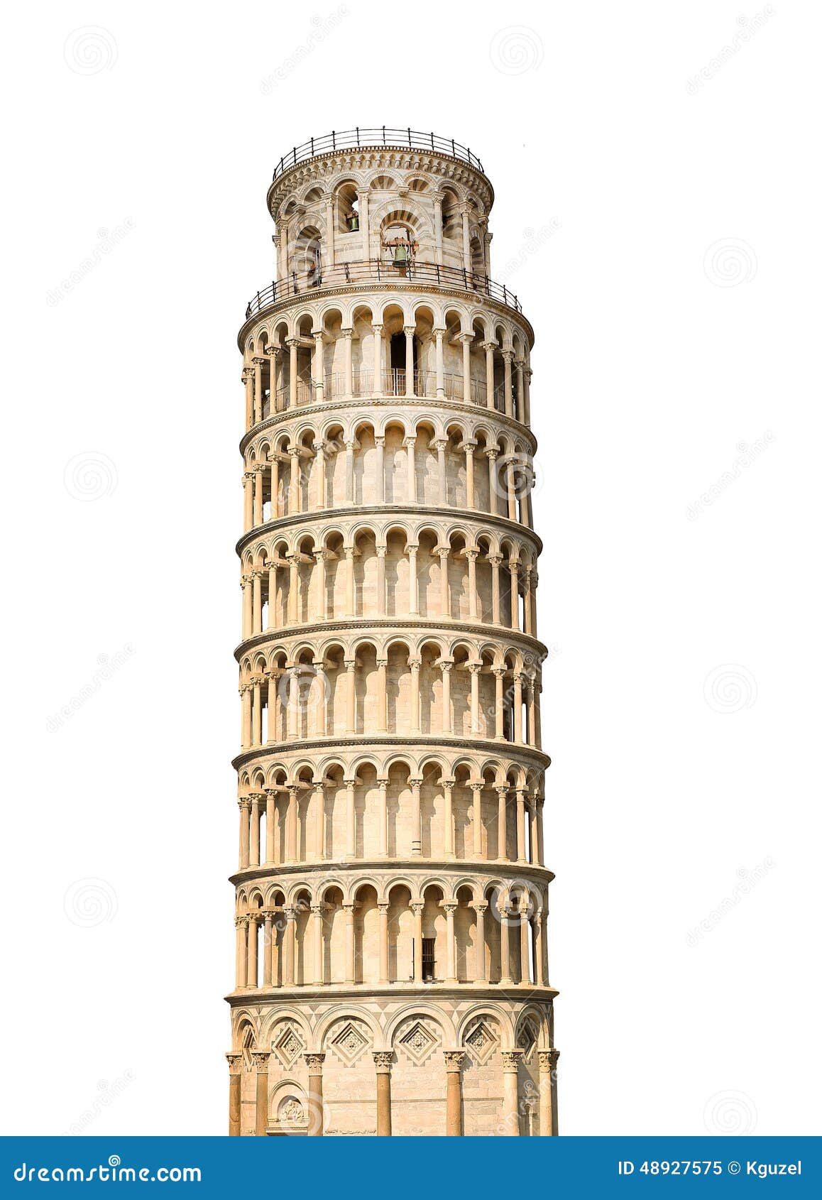 leaning tower of pisa. 