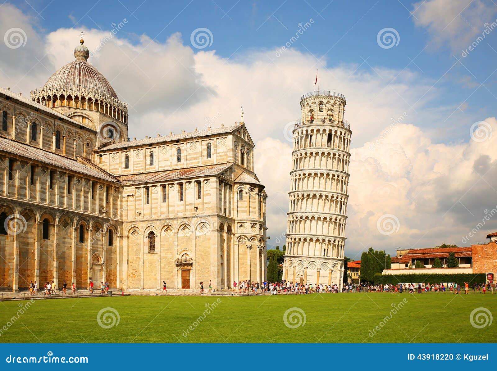 leaning tower of pisa