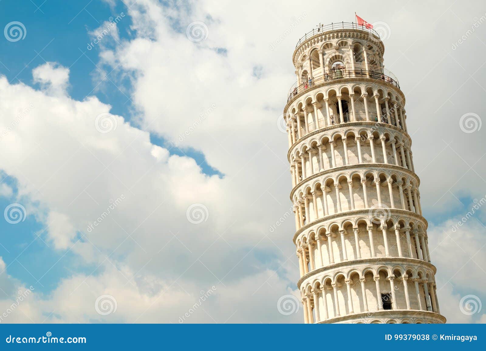 The leaning tower of Pisa editorial stock photo. Image of iconic 99379038