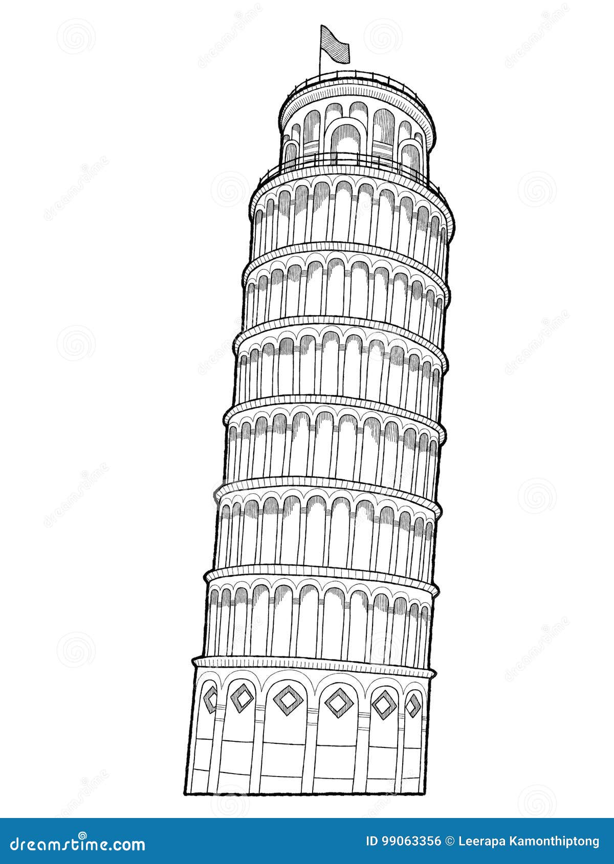 leaning tower of pisa