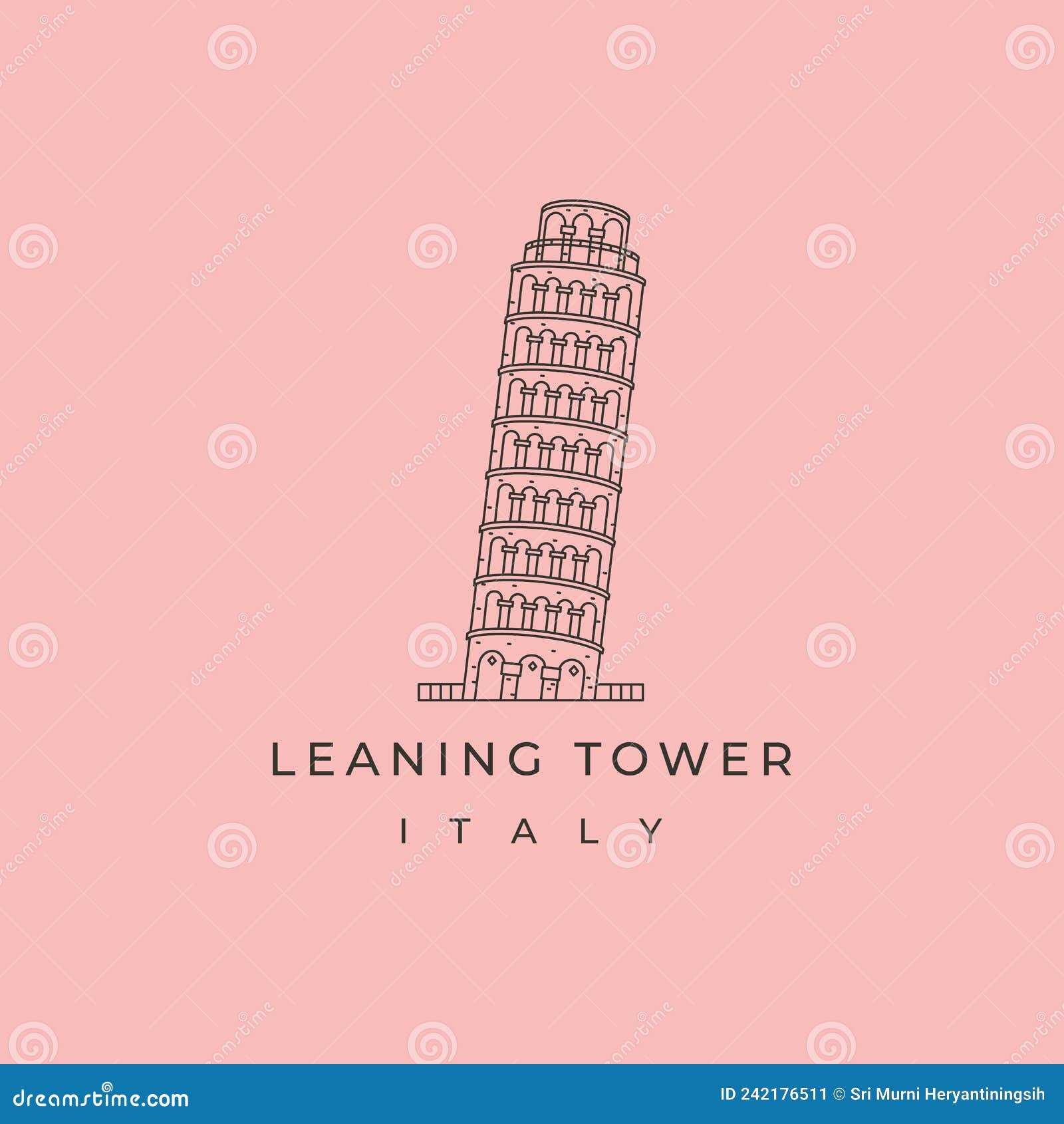 Piza Outline Cartoon Vector | CartoonDealer.com #14287617