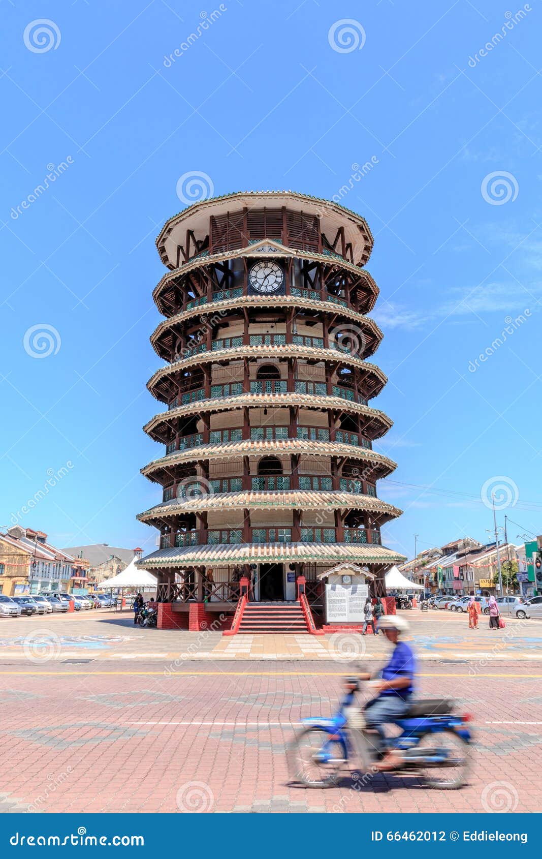 Leaning Tower editorial photography. Image of architecture ...