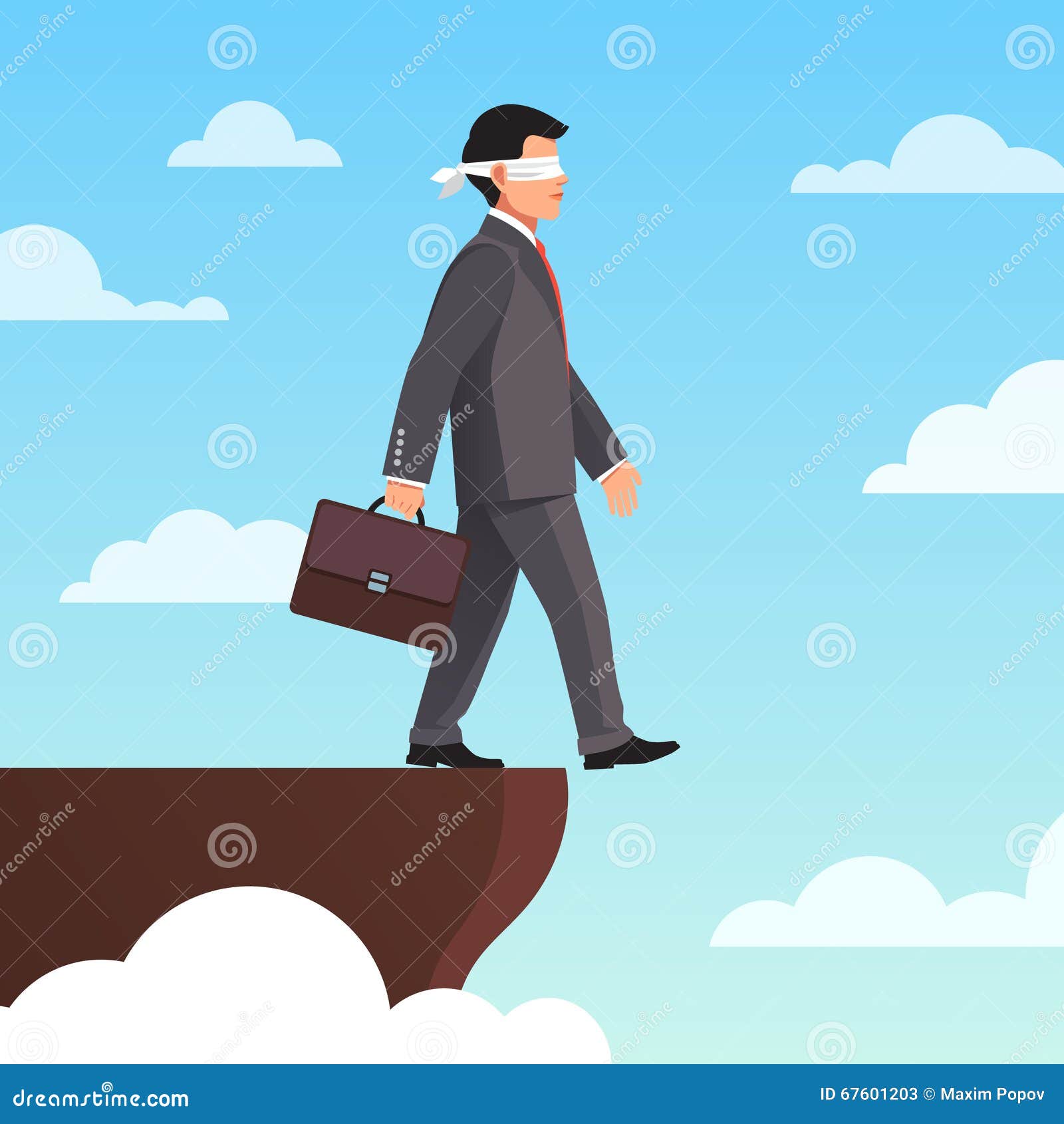 Blindfolded Man Stock Illustrations – 465 Blindfolded Man Stock  Illustrations, Vectors & Clipart - Dreamstime