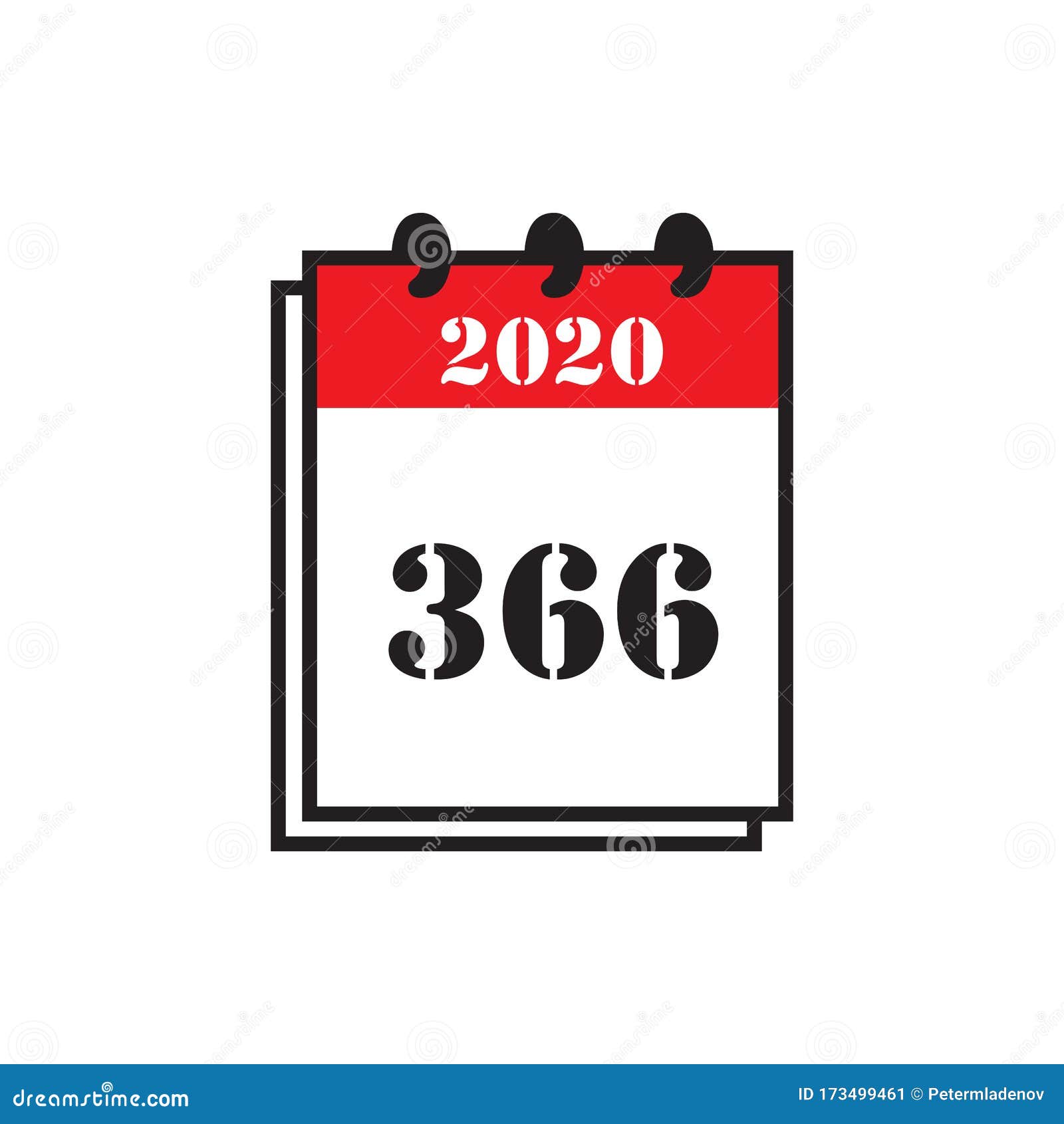 2020 Leap Year Calendar Sheet, Years that are Divisible by 4. Logo