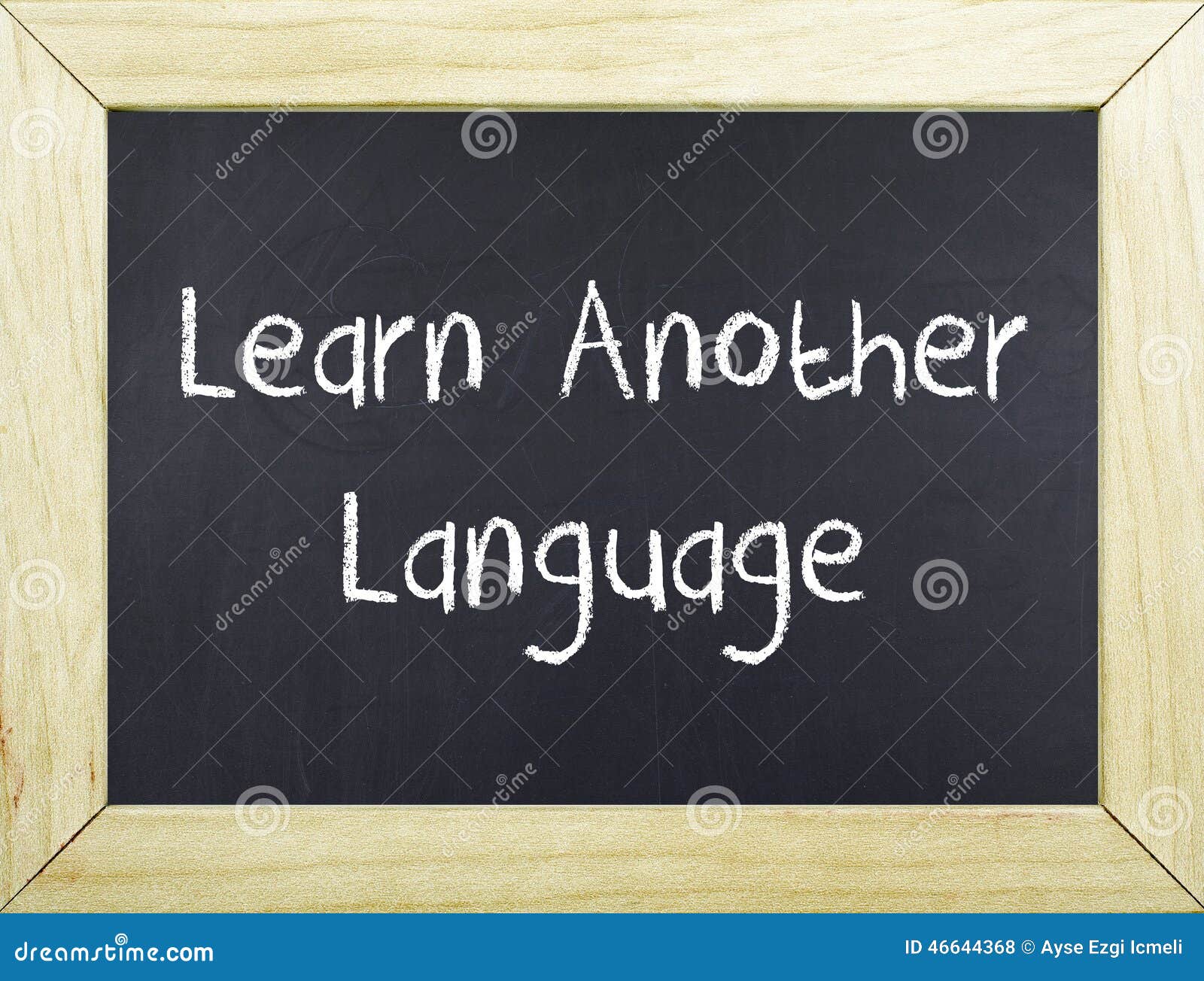 Learn Another Language stock photo. Image of lesson, study 46644368