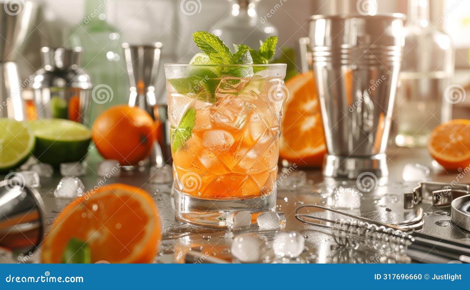 learn the art of mixology as you experiment with a variety of tools and ingredients perfect for crafting refreshing