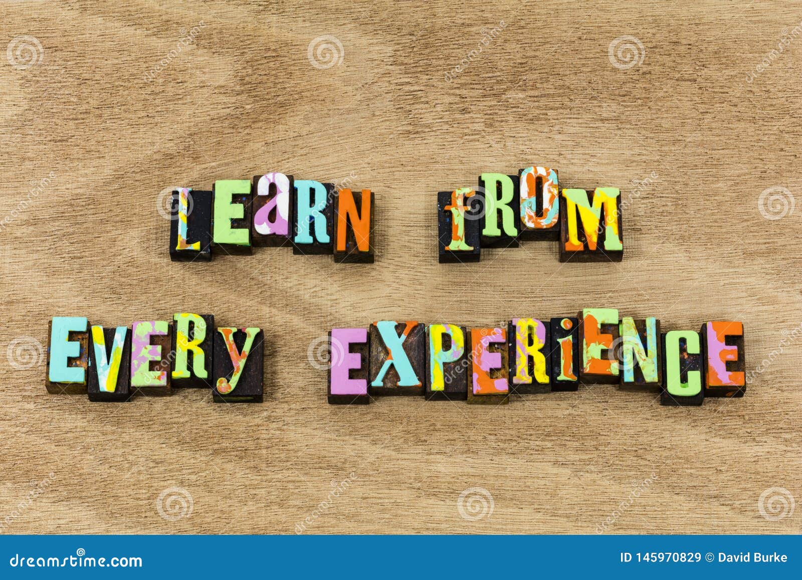 Learn Experience Knowledge Life Success Remember Education Wisdom Stock Learn Experience Knowledge Life Success Remember Education Wisdom Stock