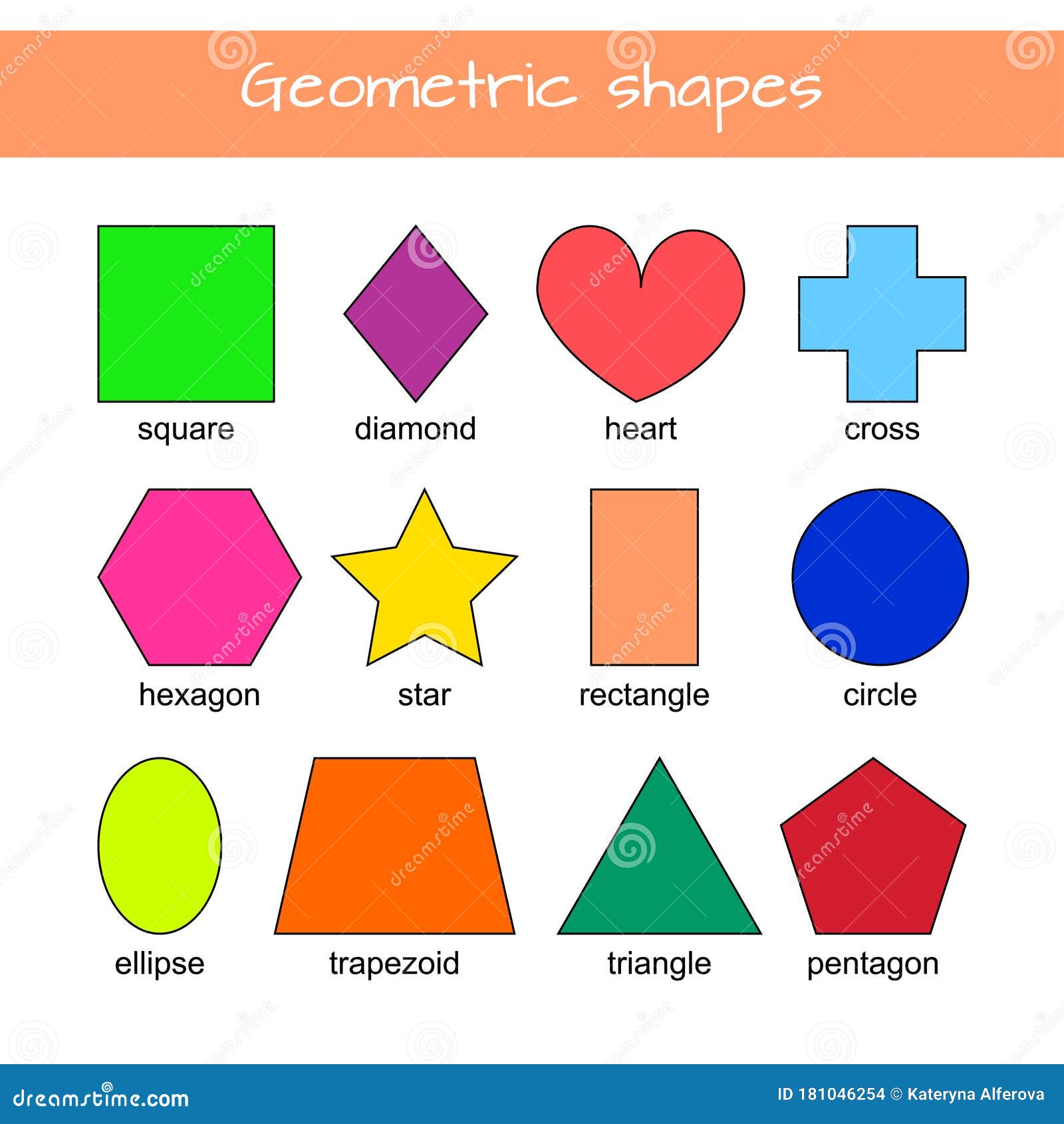 Magnetic Shapes Circles Squares Triangles Stars