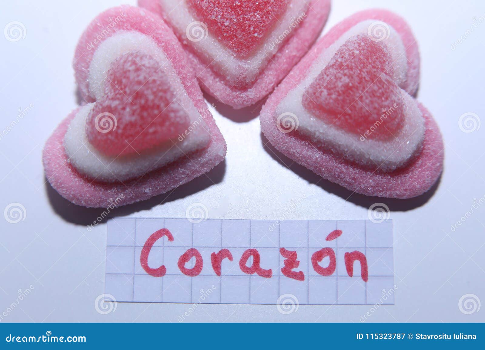 corazon word in spanish for heart in english