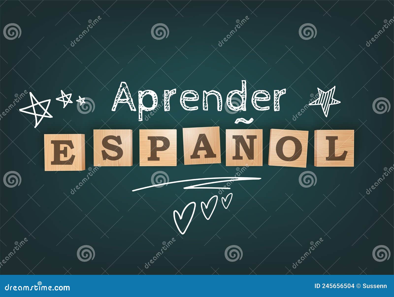 learn spanish template