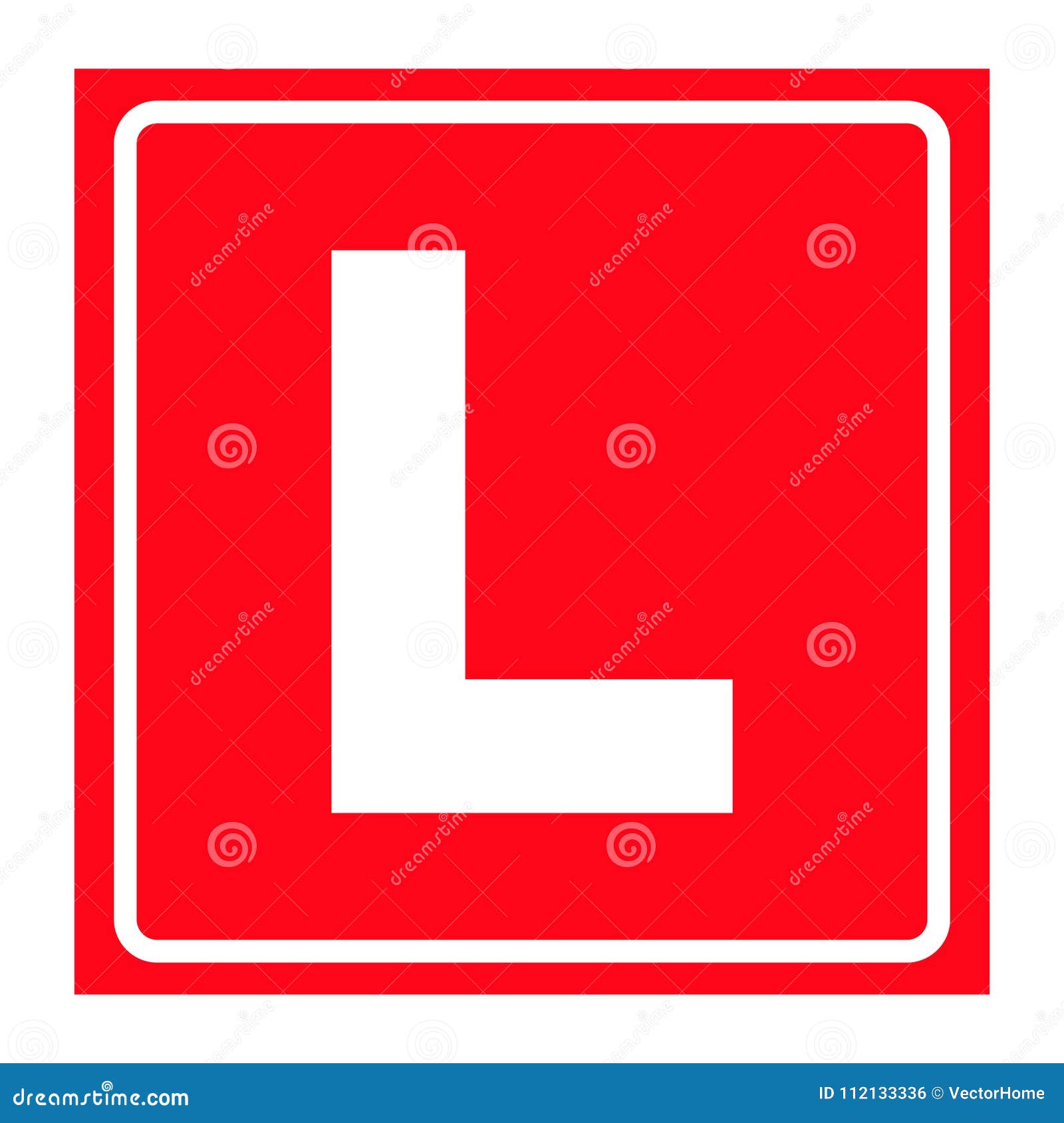 Driver Learner Sign Printable