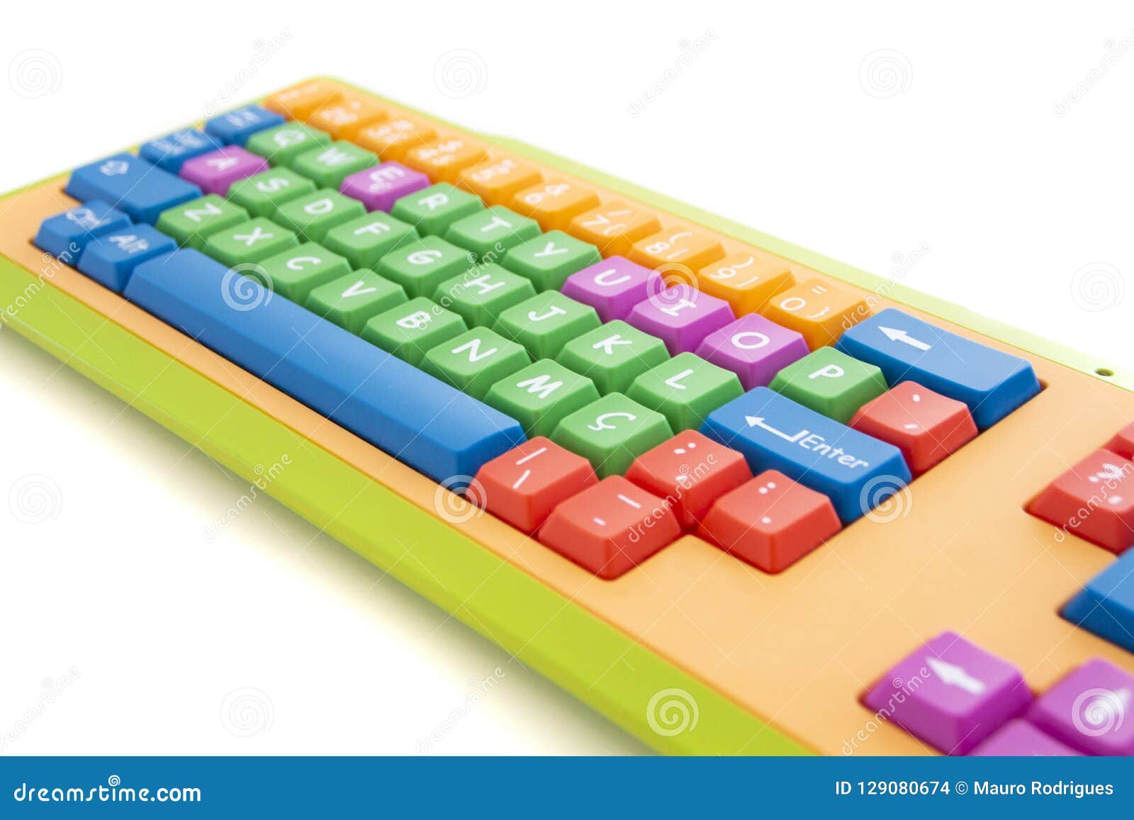 colorful typewriter keyboard colorful typewriter keyboard