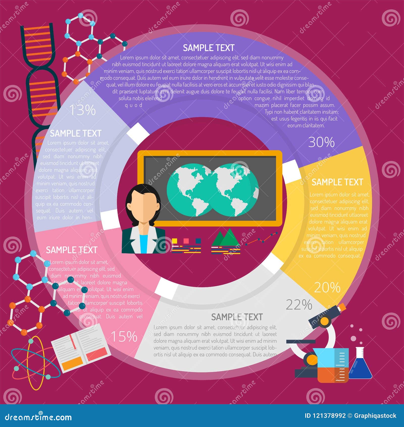 learning geography infographic