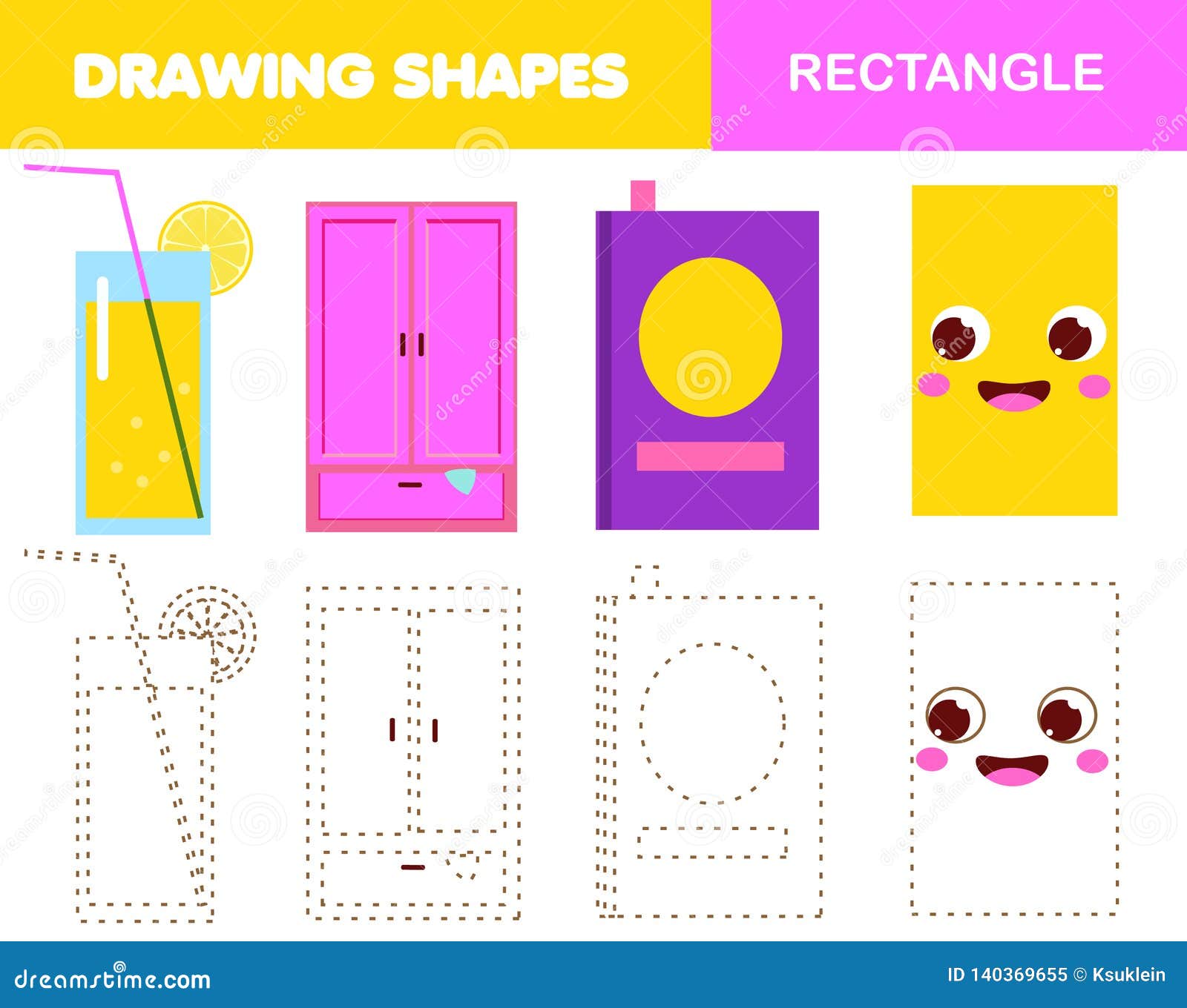 rectangle pictures for kids