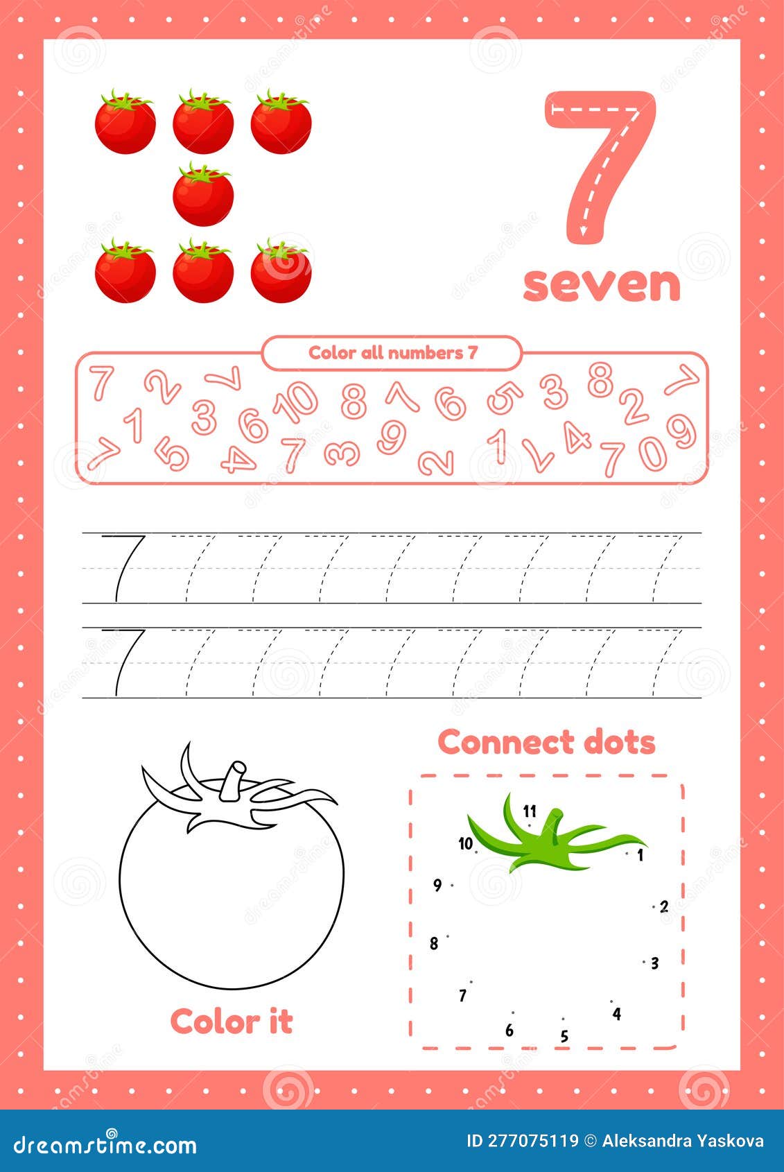 Color Dot To Dot