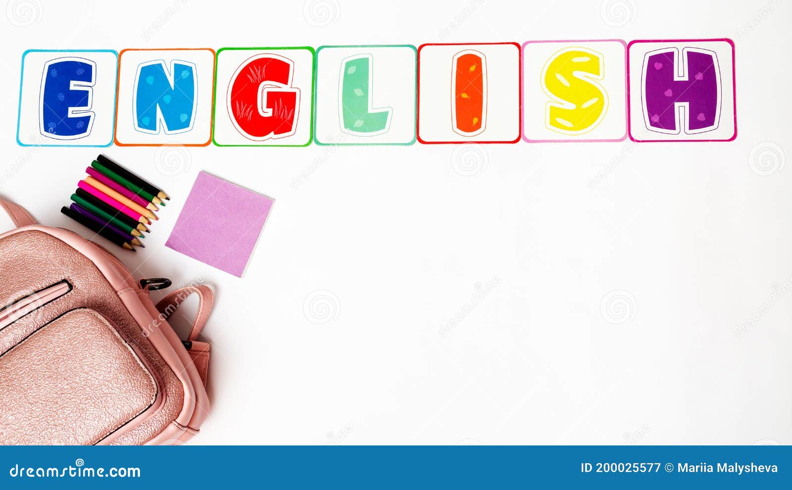 Learning Speaking and Teaching English on School. English World on