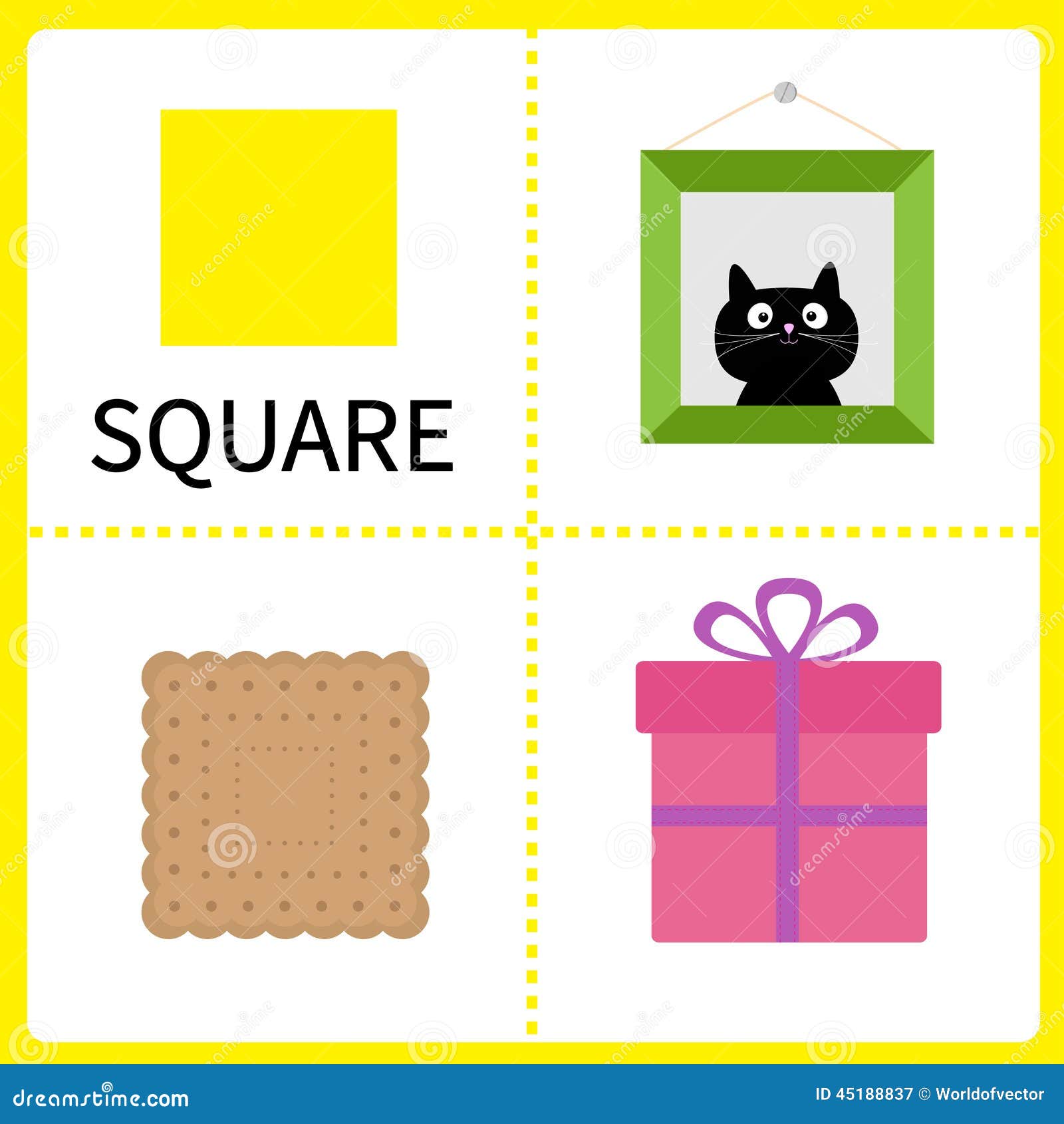 Image result for squares for kids