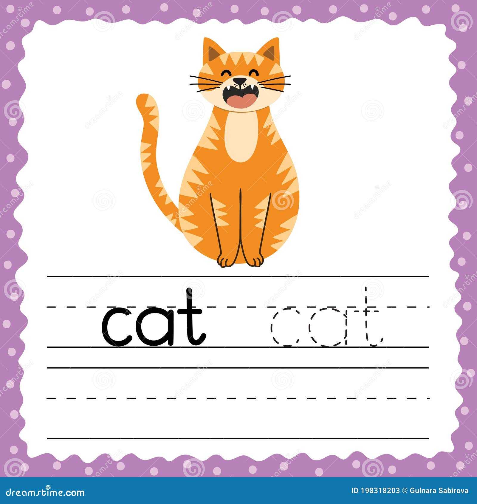 Words New And Old Flashcard With Cartoon Characters. Opposite