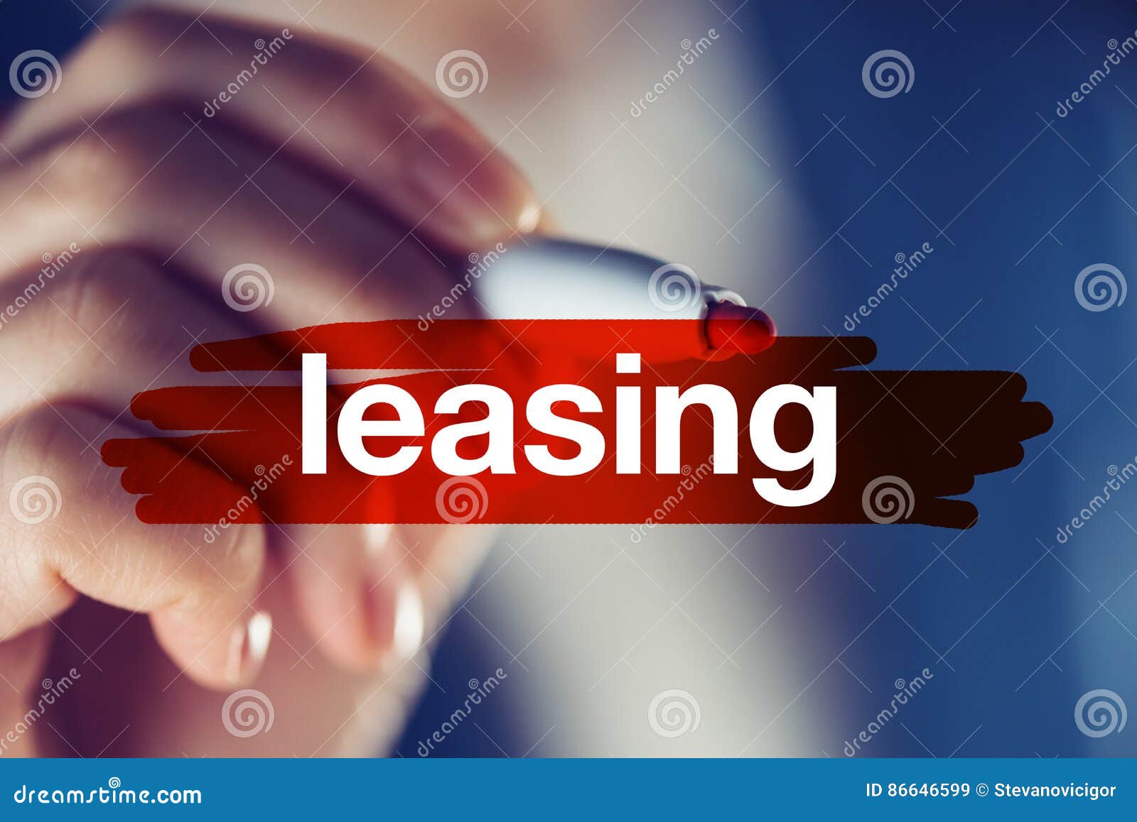 leasing, business concept